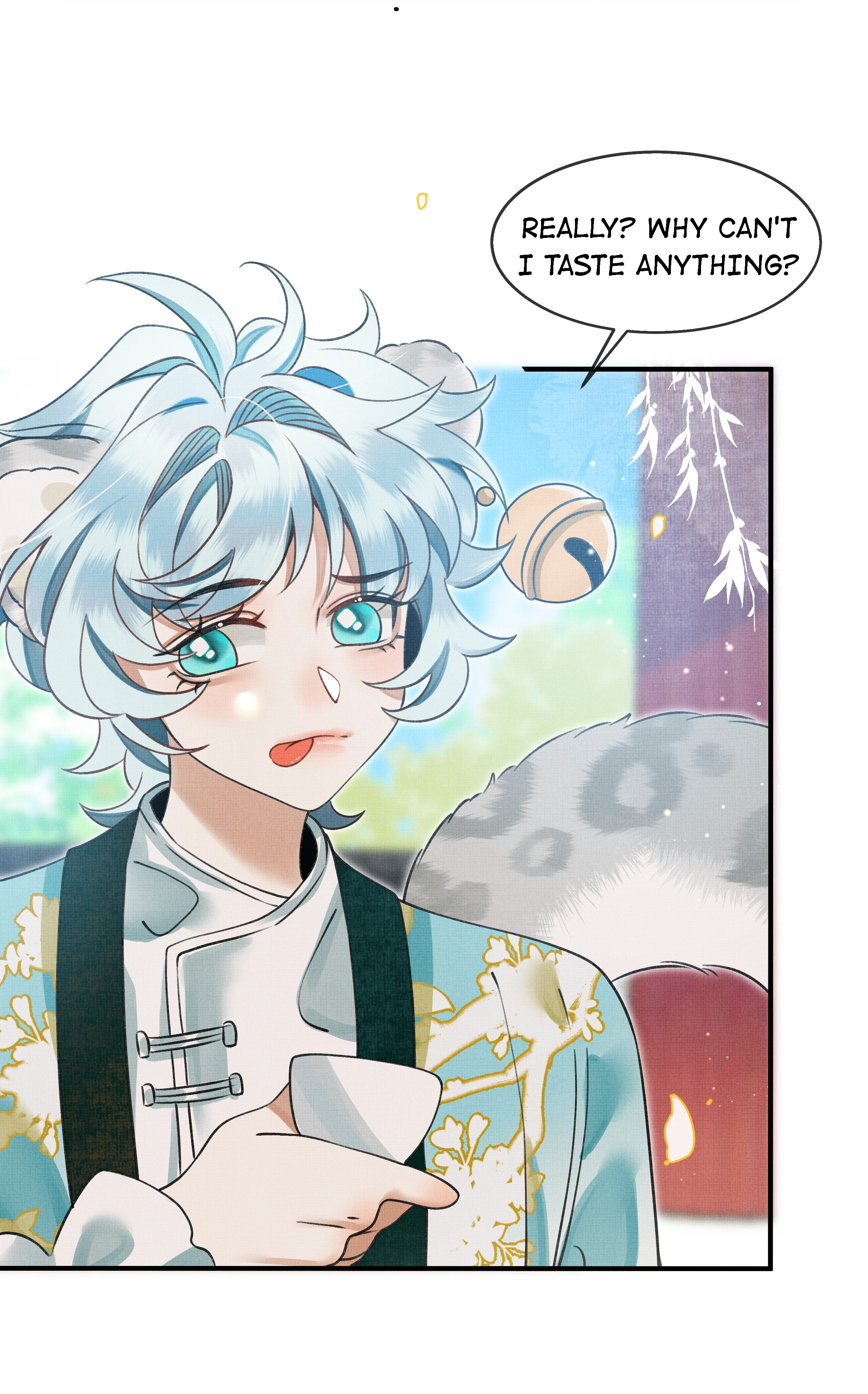 The Tail and Tale of a Snow Leopard Instinct 第27页