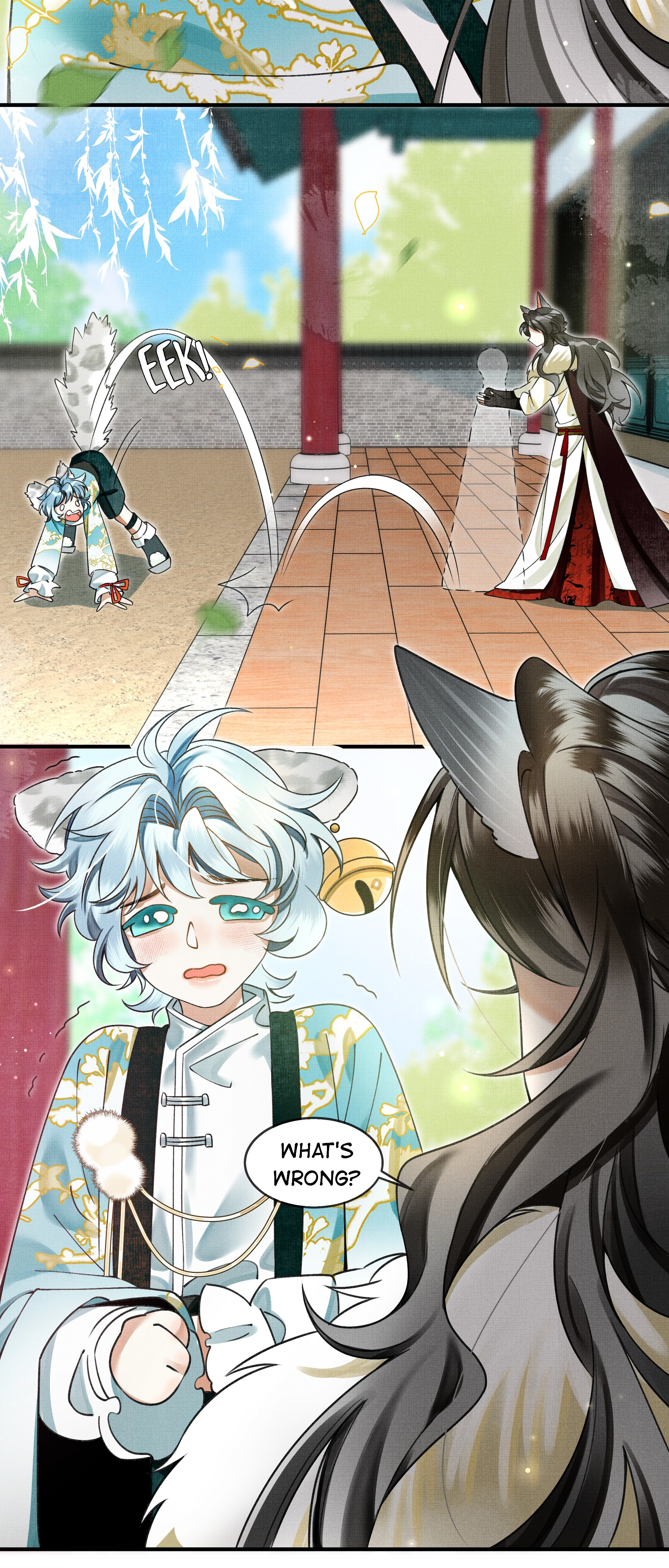 The Tail and Tale of a Snow Leopard Instinct 第4页