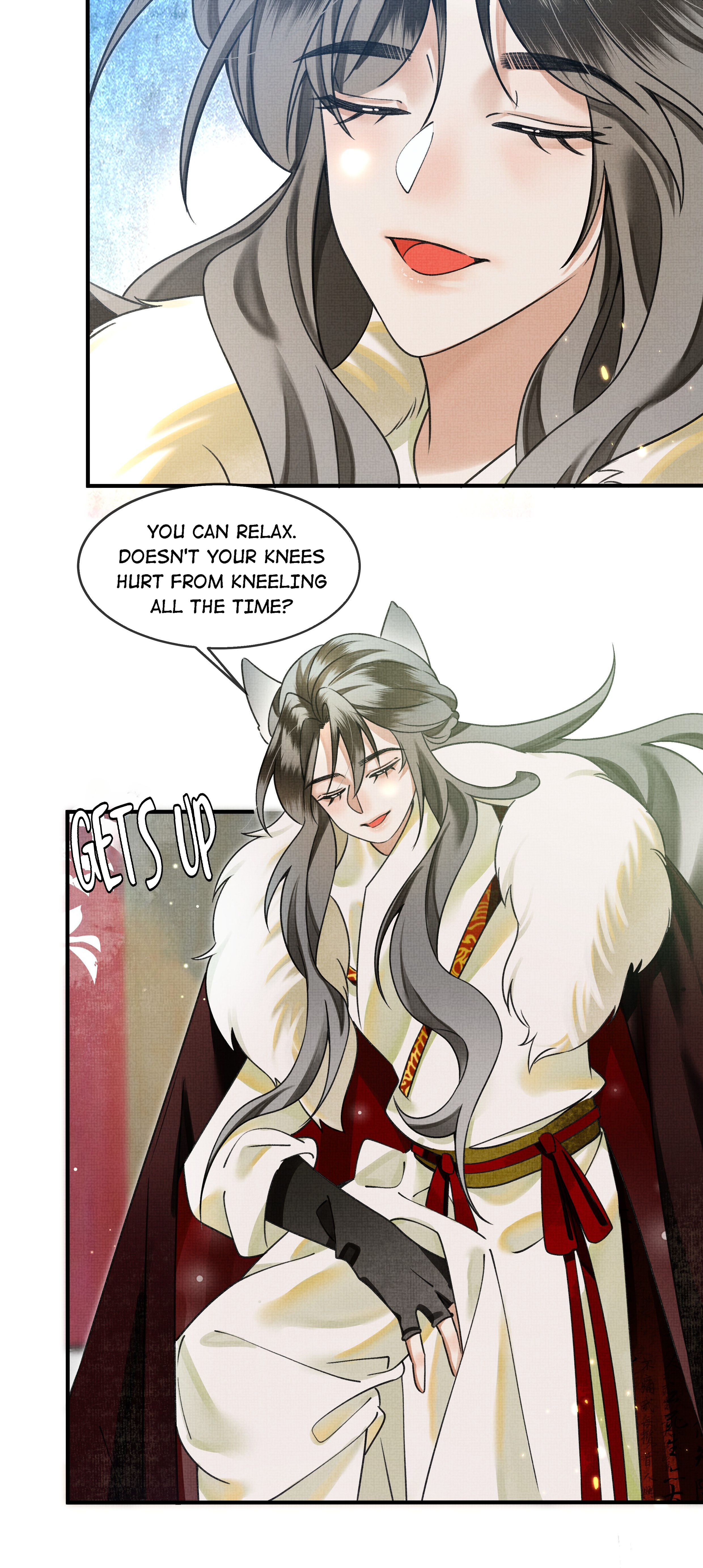 The Tail and Tale of a Snow Leopard Instinct 第33页