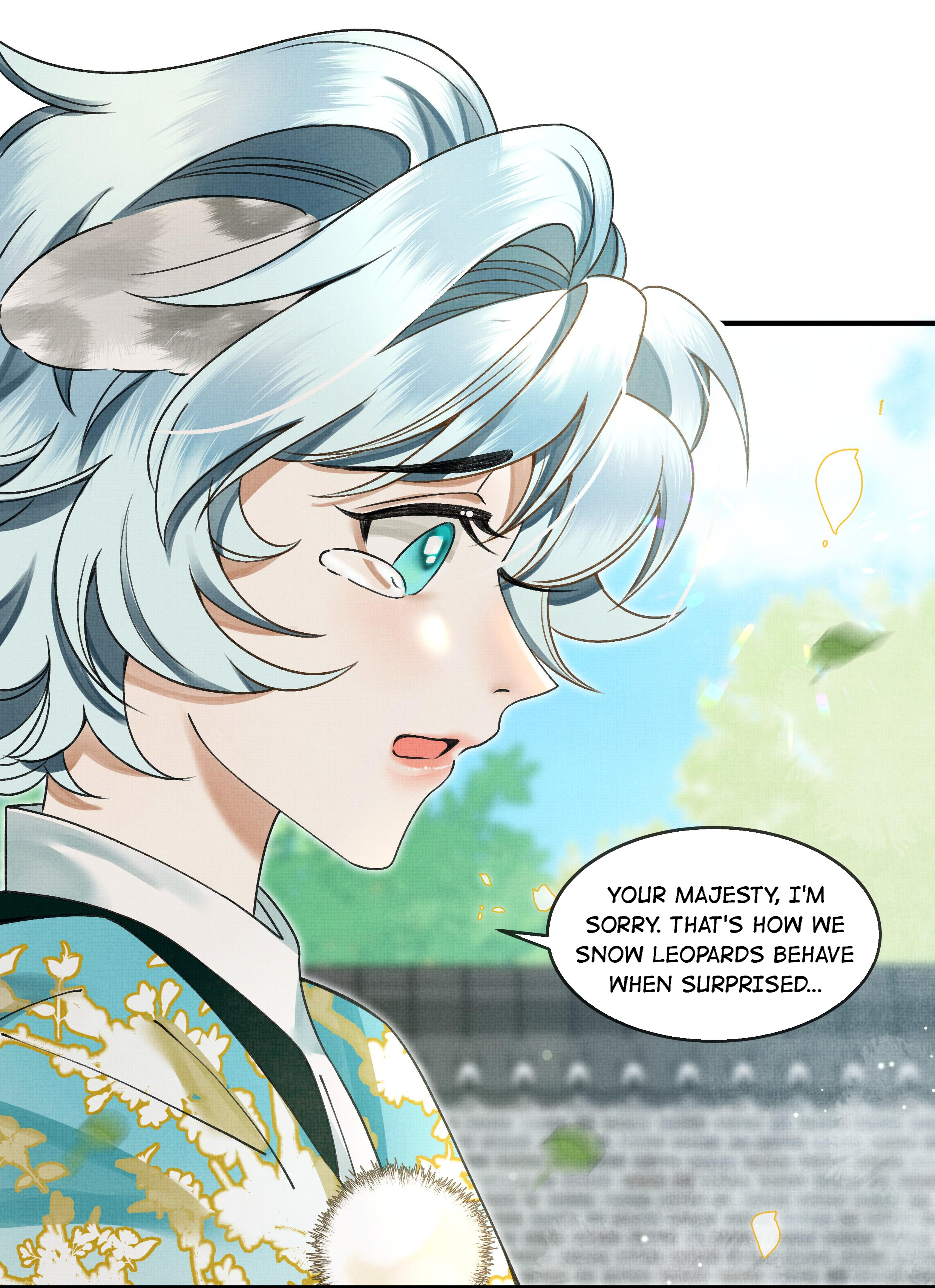 The Tail and Tale of a Snow Leopard Instinct 第5页