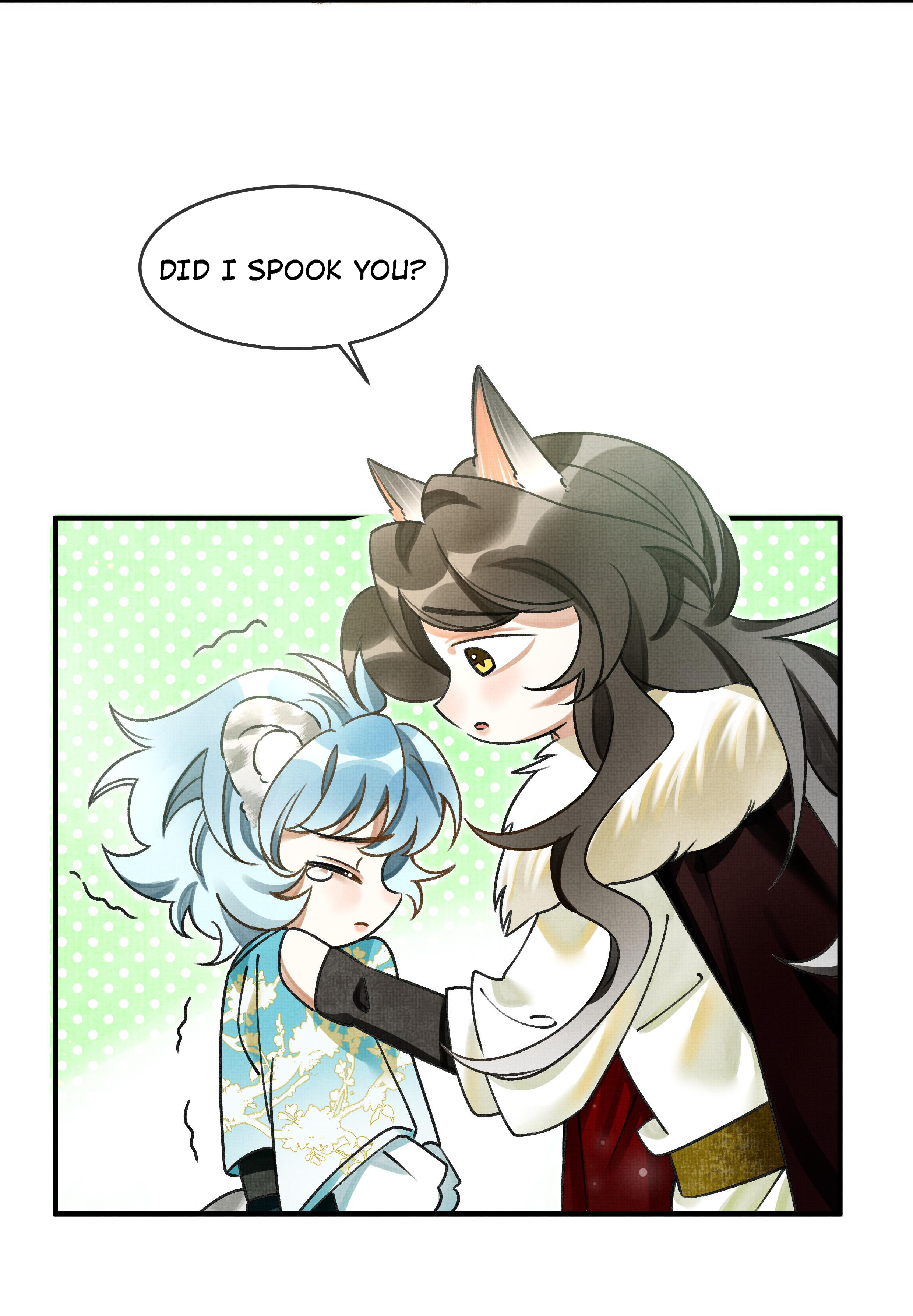 The Tail and Tale of a Snow Leopard Instinct 第6页