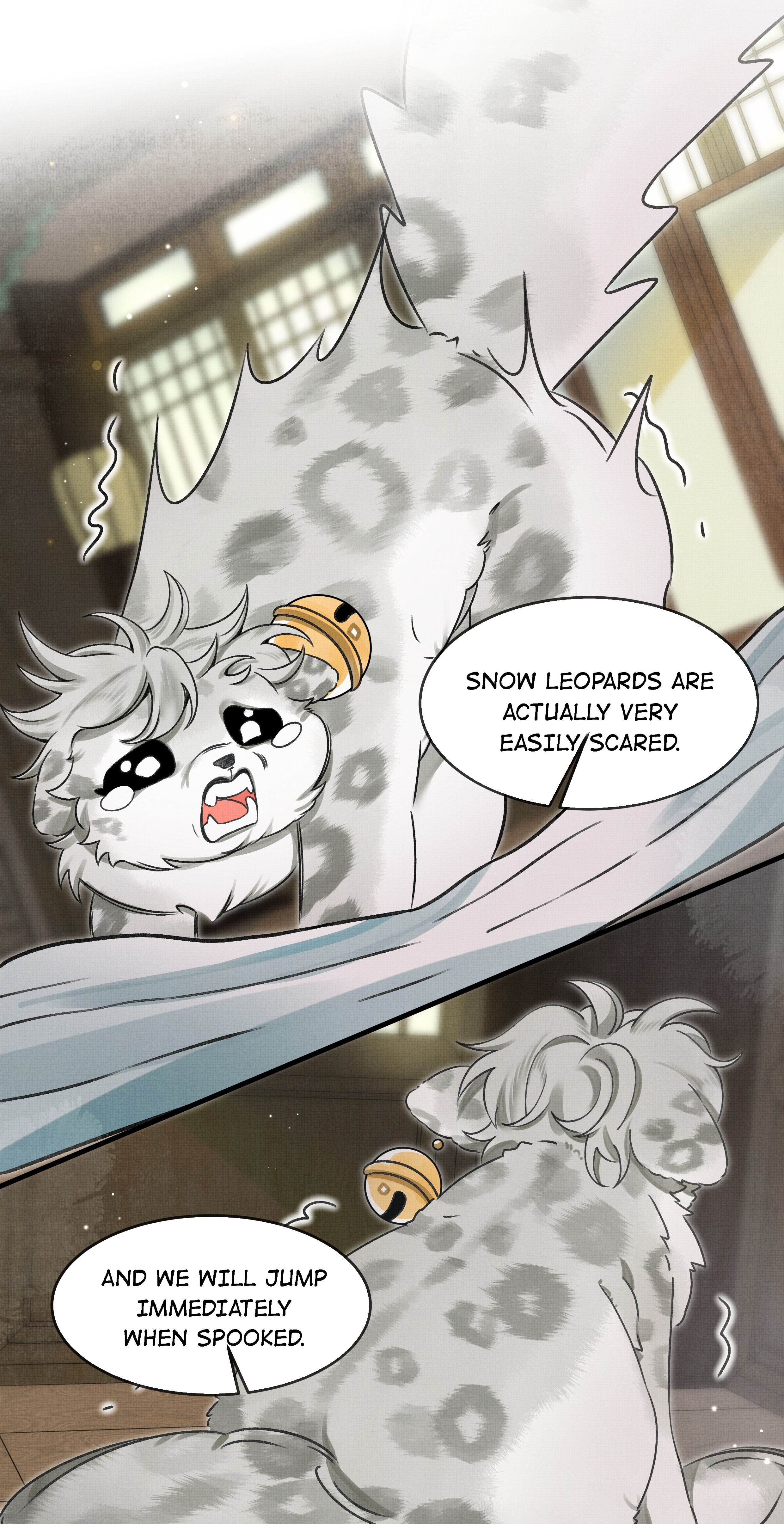 The Tail and Tale of a Snow Leopard Instinct 第8页