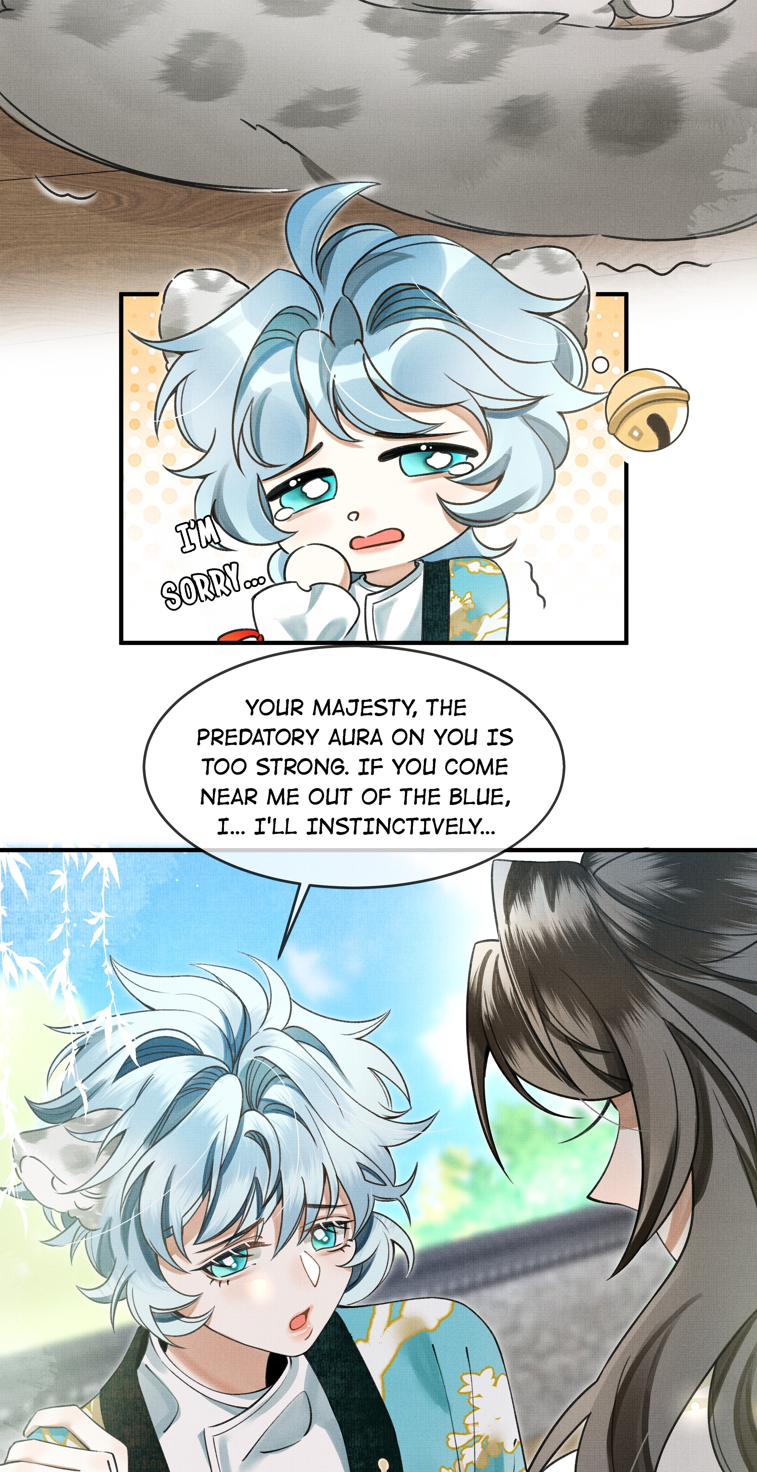 The Tail and Tale of a Snow Leopard Instinct 第9页