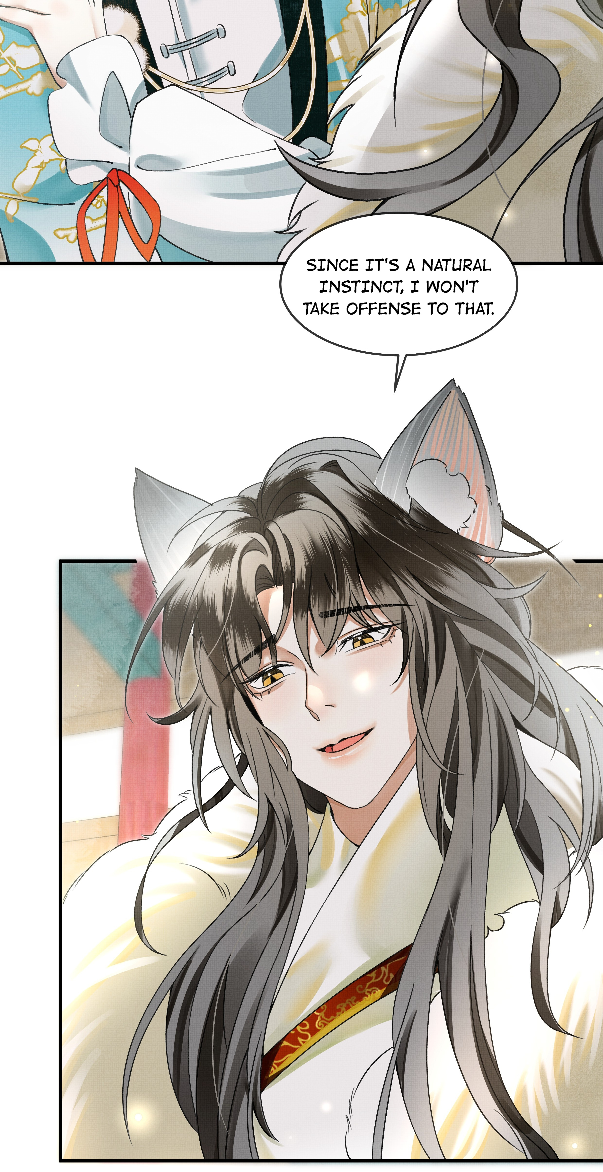 The Tail and Tale of a Snow Leopard Instinct 第10页