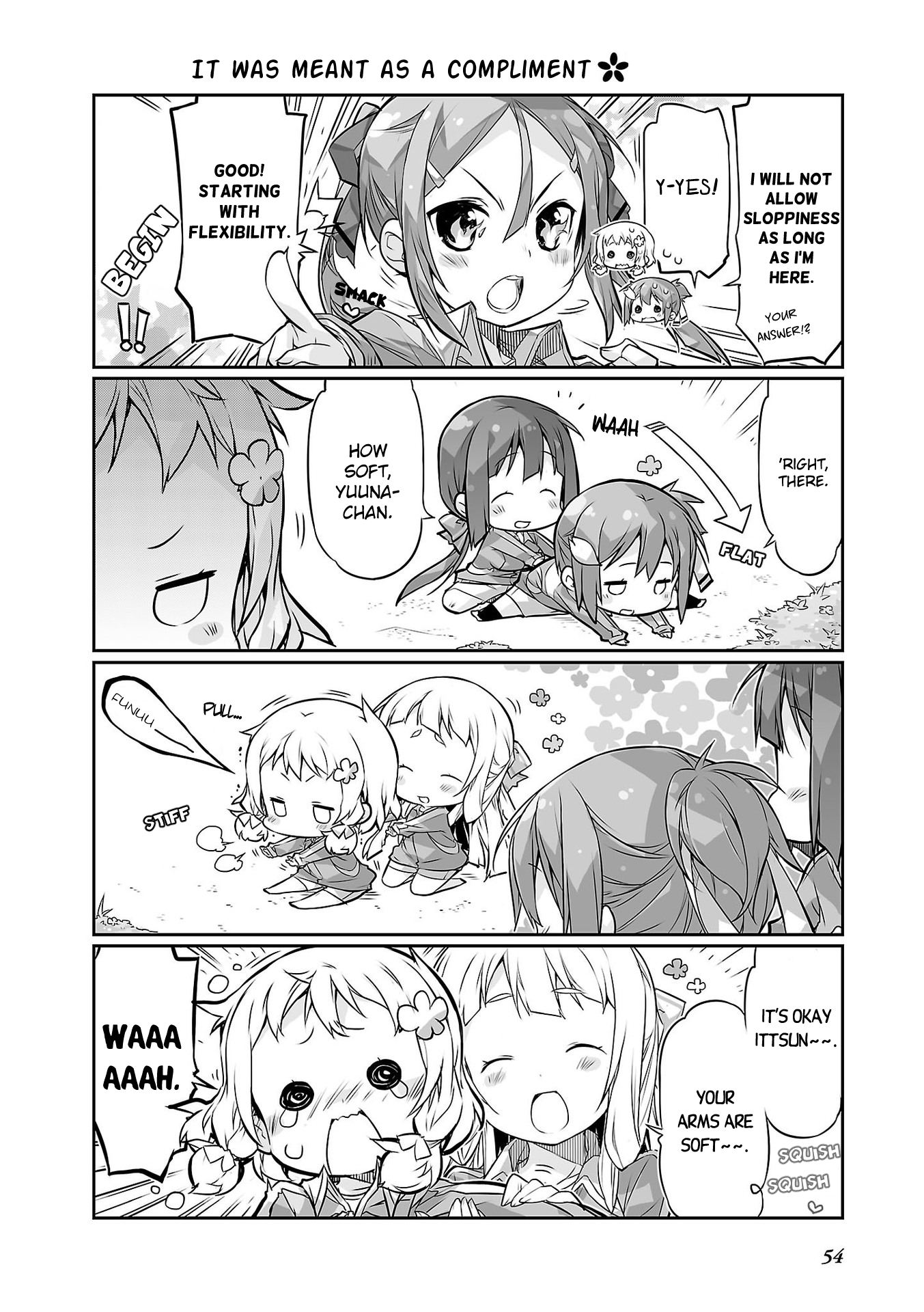 Yuuki Yuuna wa Yuusha-bu Shozoku Punitto! The Great Diet Operation 第6页