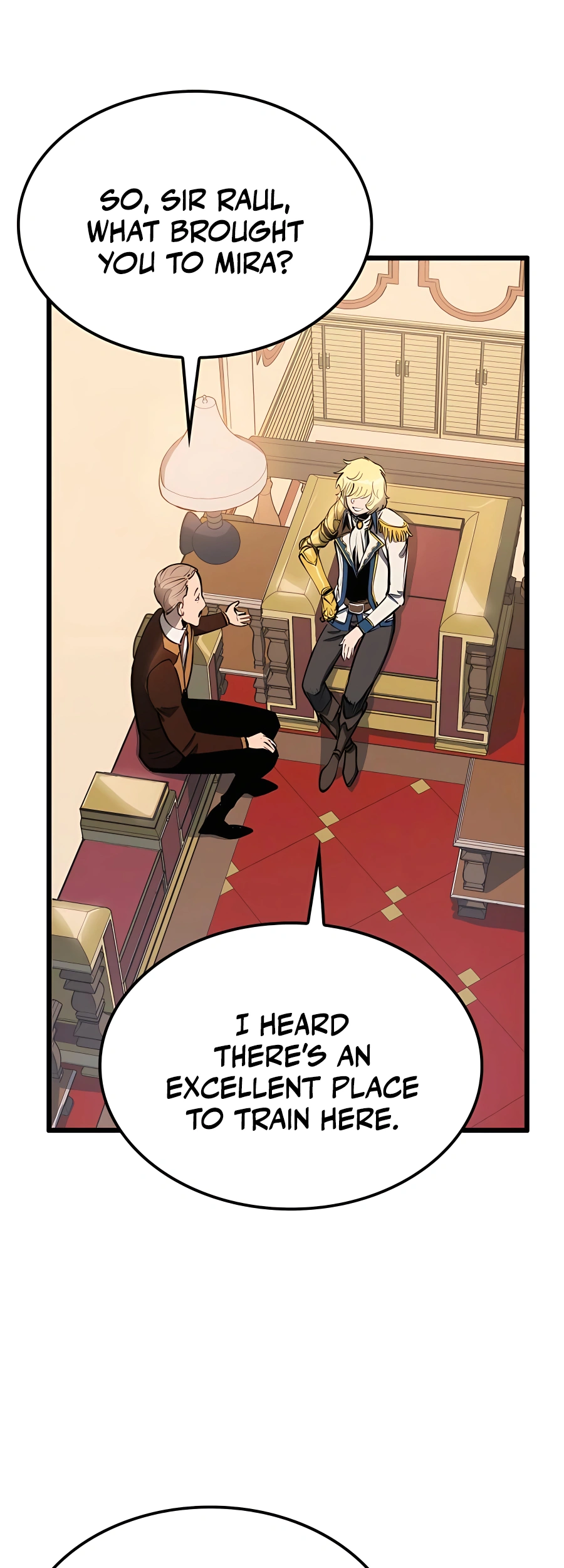 The Count's Youngest Son Is a Gamer Ch. 5 第73页