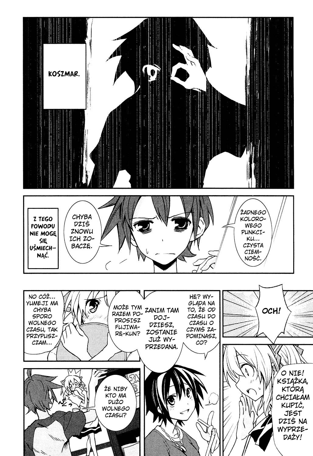 Yumekui Merry Na krawędzi snu 第19页