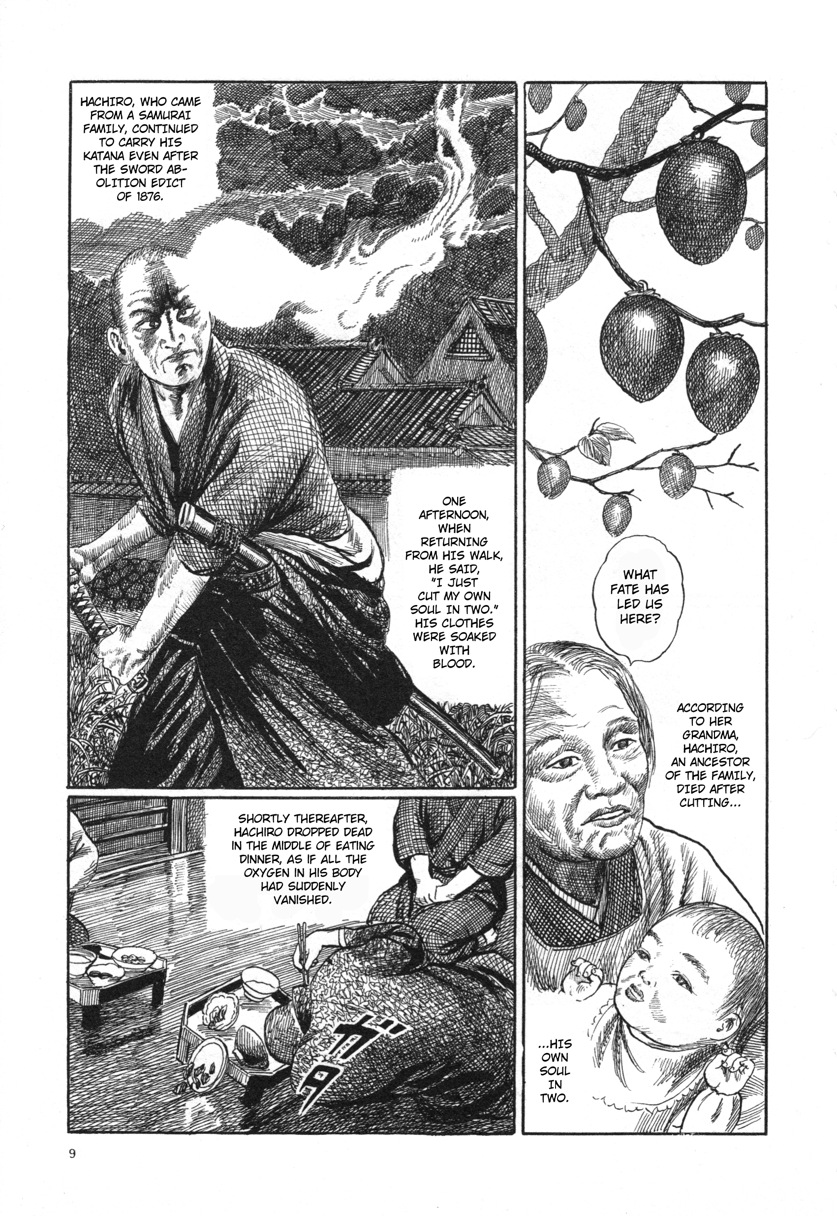 Maledictions Persimmon 第9页