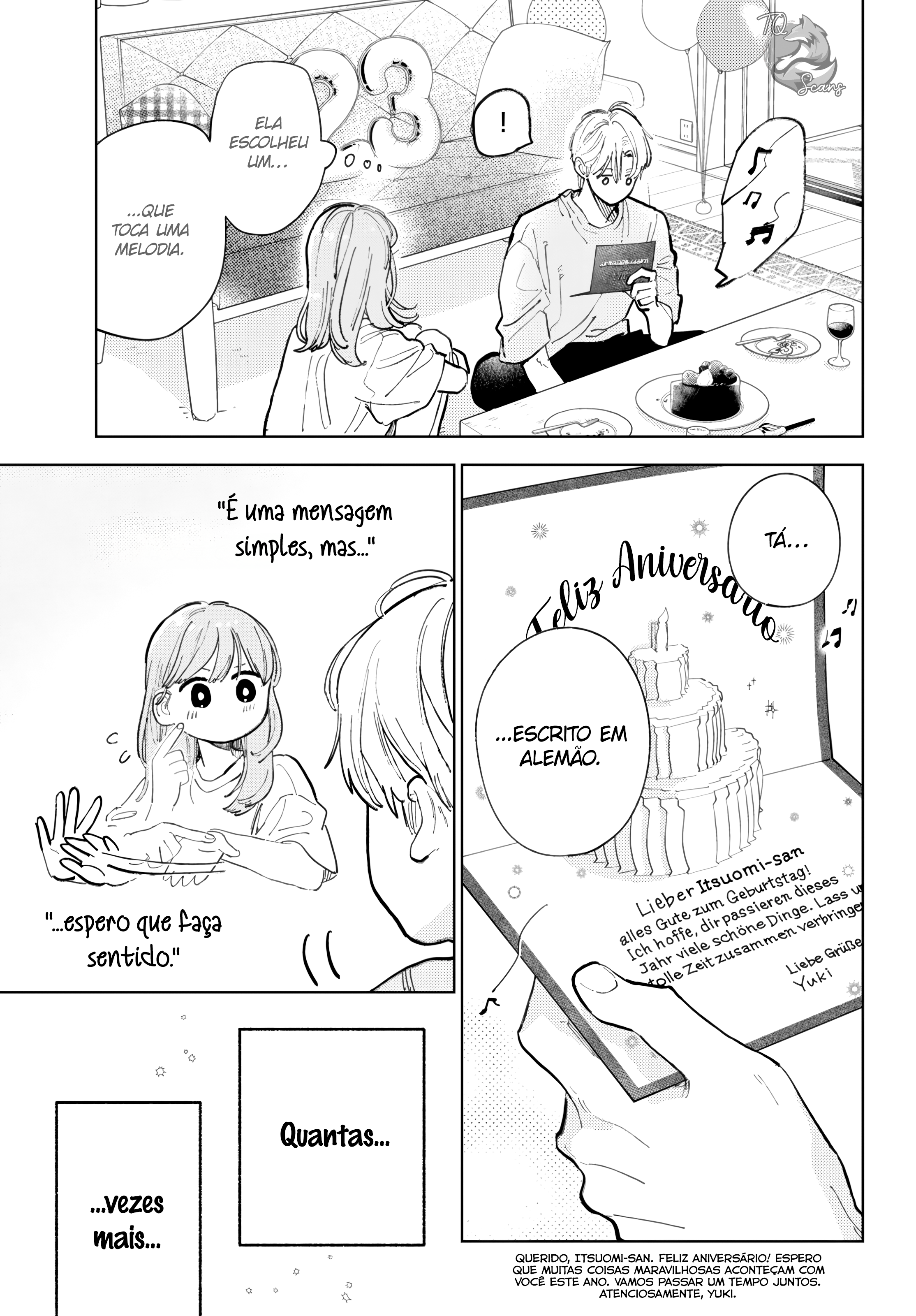 Yubisaki to Renren 1 de setembro 第13页