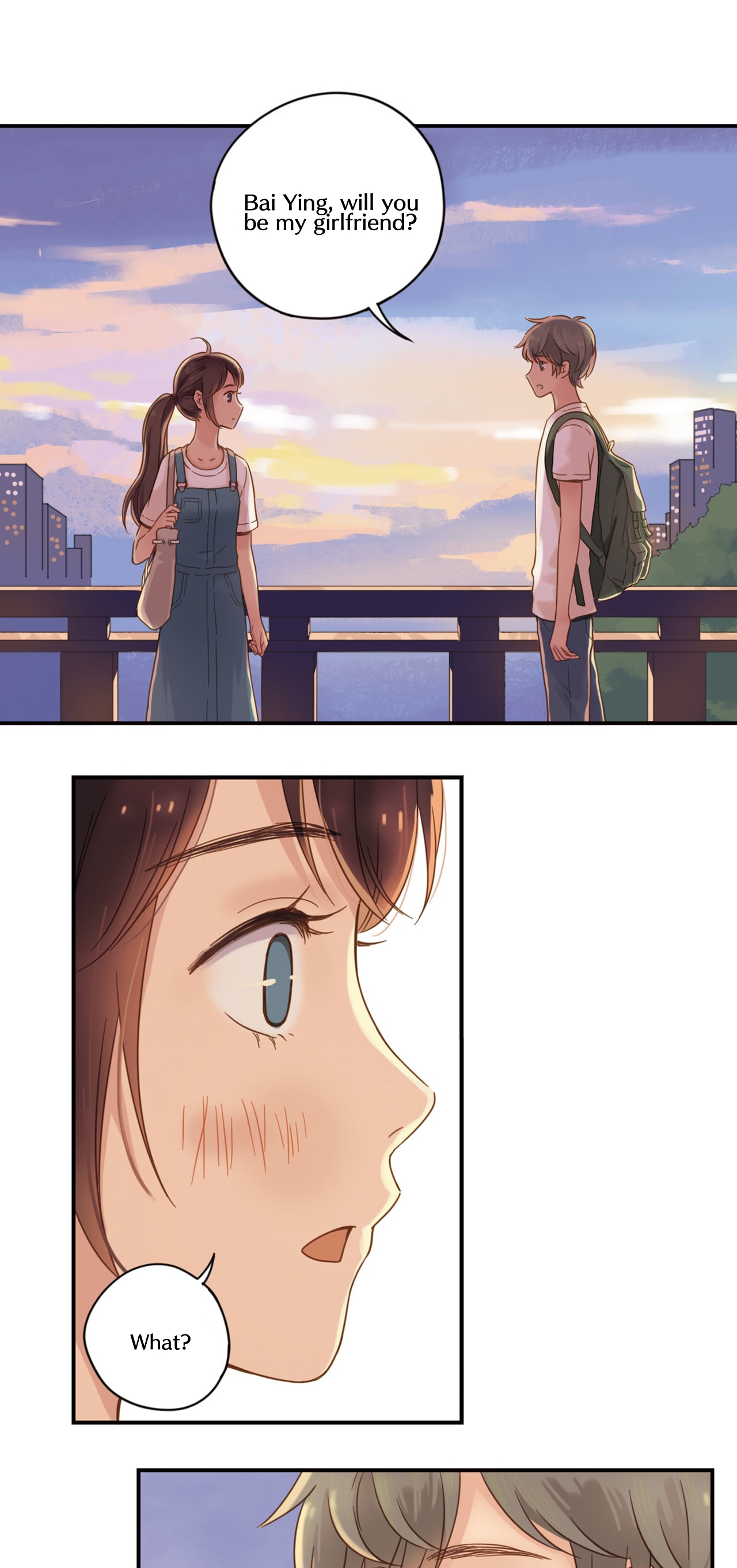 One Day Be my girlfriend! 第2页