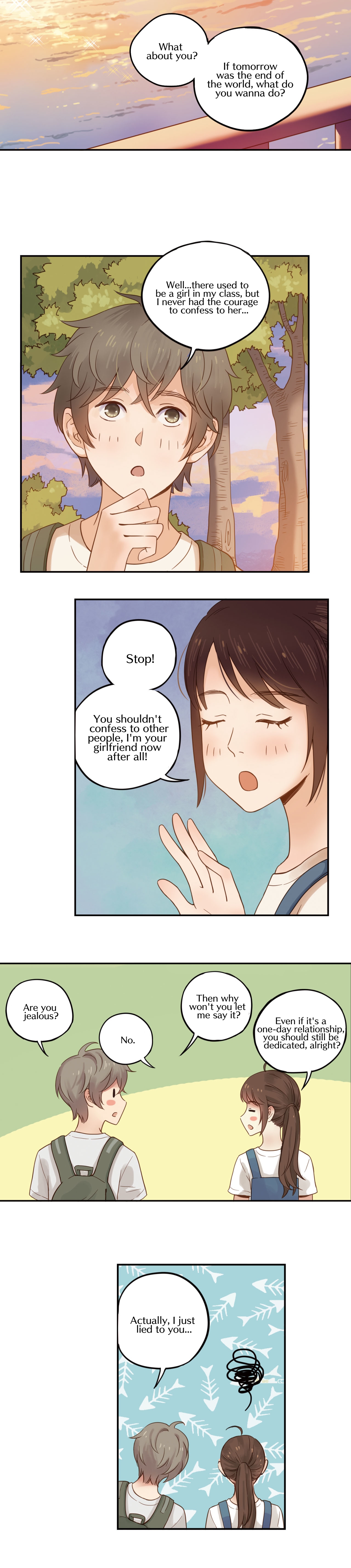 One Day Be my girlfriend! 第6页