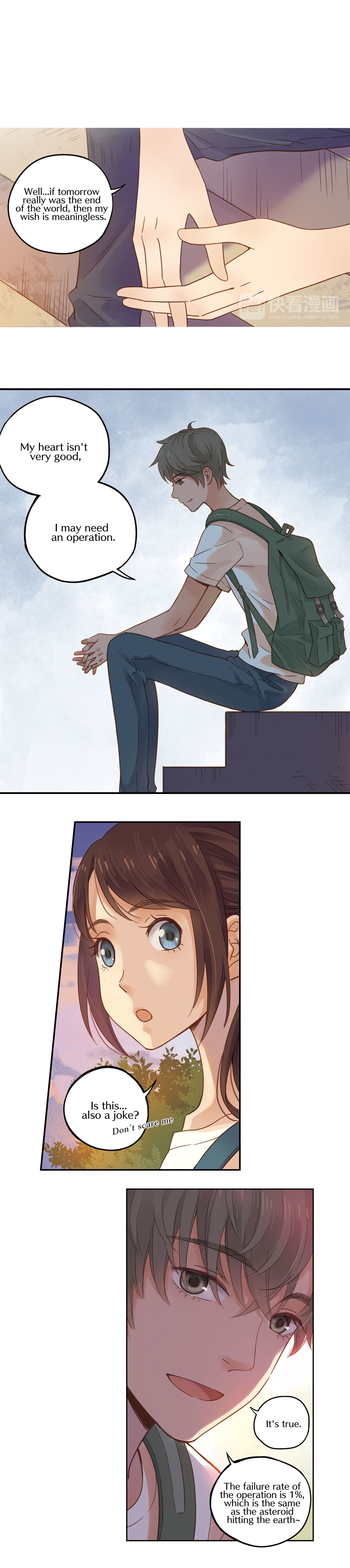 One Day Be my girlfriend! 第7页