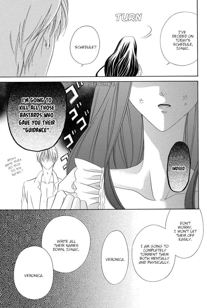 Majo to Kiketsu no Kishi Vol. 2 Ch. 4 第11页