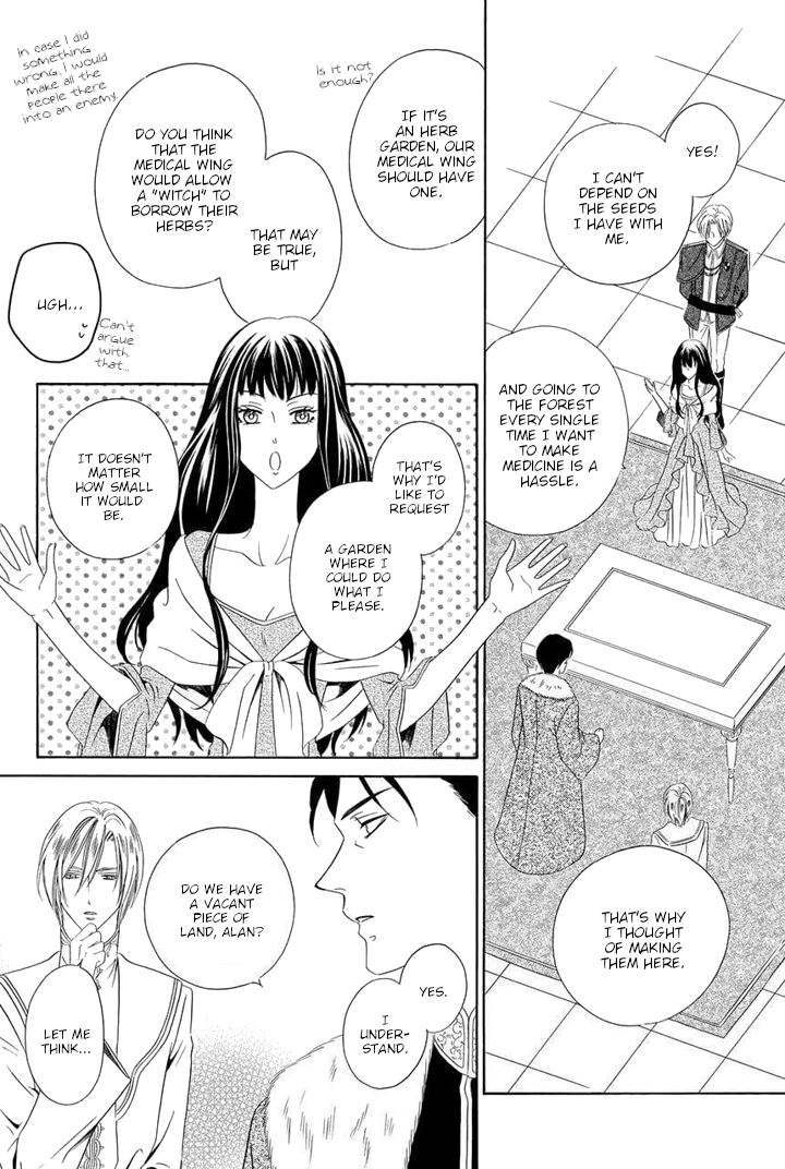 Majo to Kiketsu no Kishi Vol. 2 Ch. 4 第20页