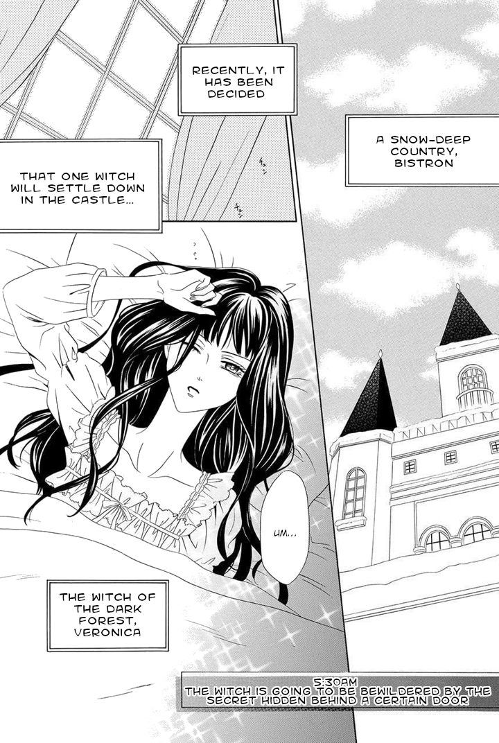 Majo to Kiketsu no Kishi Vol. 2 Ch. 4 第3页