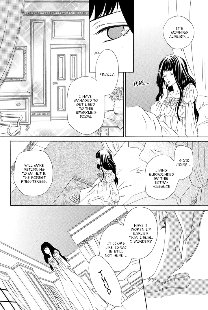 Majo to Kiketsu no Kishi Vol. 2 Ch. 4 第4页