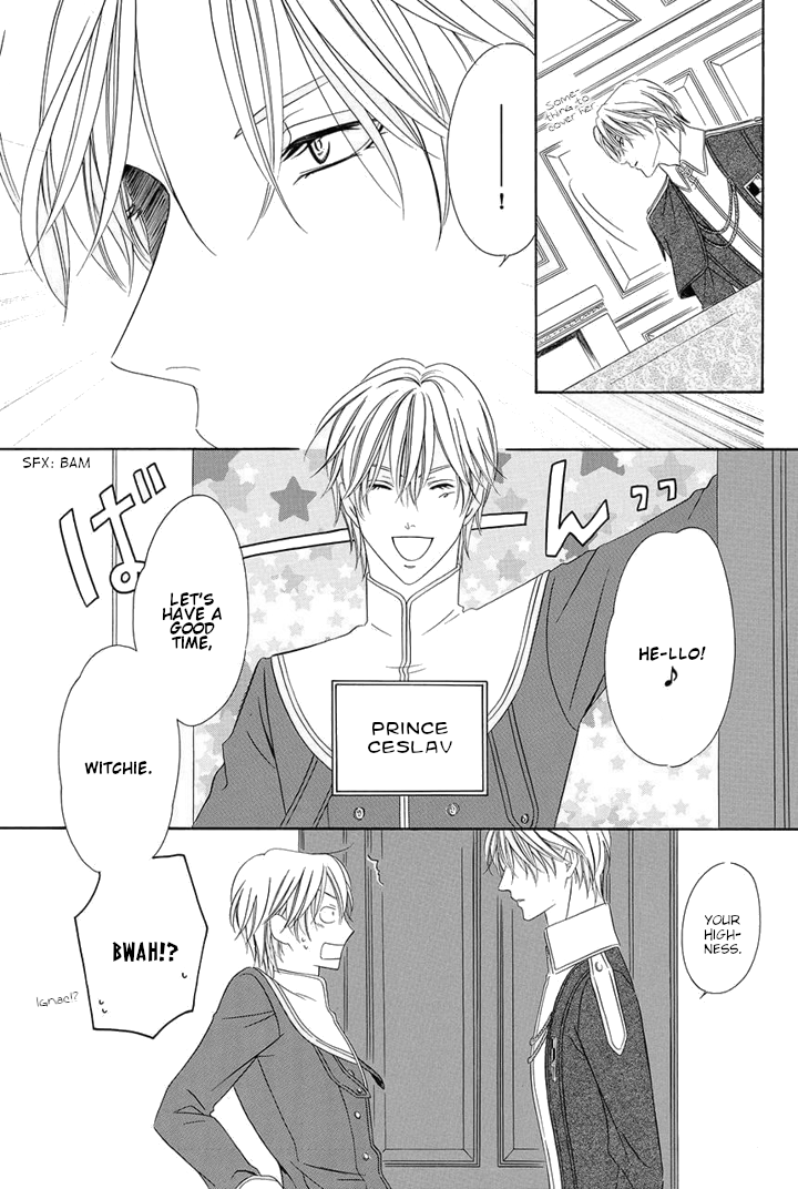 Majo to Kiketsu no Kishi Vol. 2 Ch. 4 第33页