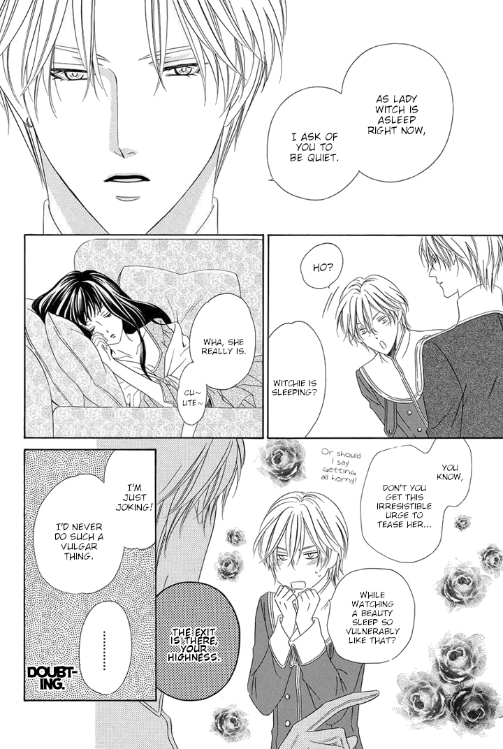 Majo to Kiketsu no Kishi Vol. 2 Ch. 4 第34页