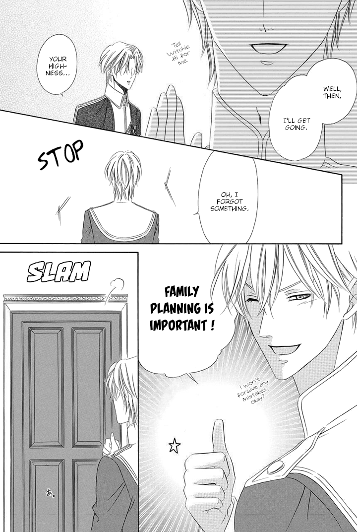 Majo to Kiketsu no Kishi Vol. 2 Ch. 4 第37页