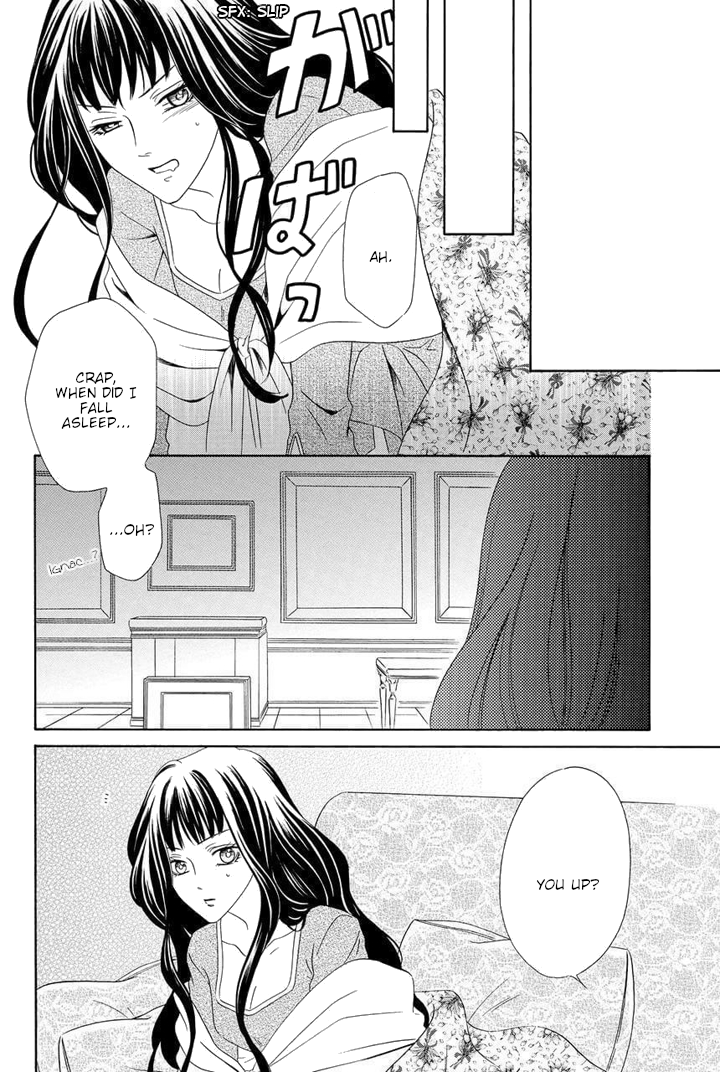 Majo to Kiketsu no Kishi Vol. 2 Ch. 4 第38页