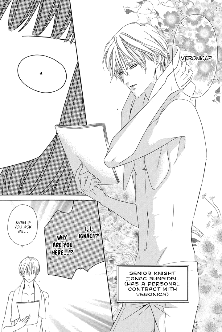 Majo to Kiketsu no Kishi Vol. 2 Ch. 4 第6页