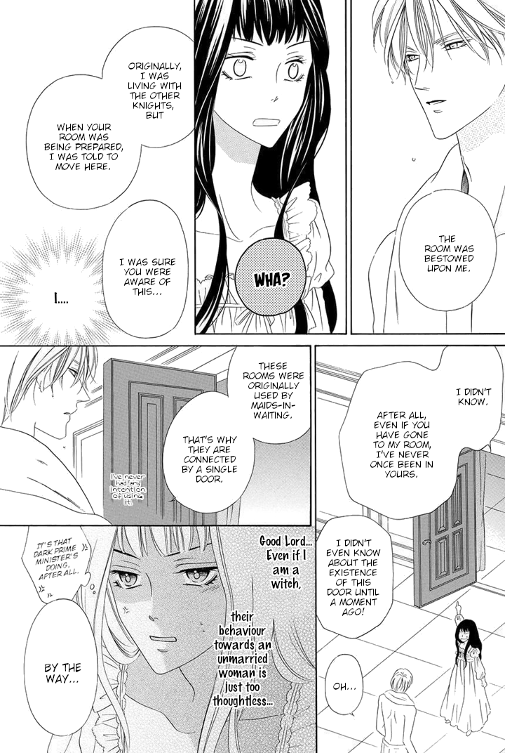 Majo to Kiketsu no Kishi Vol. 2 Ch. 4 第7页