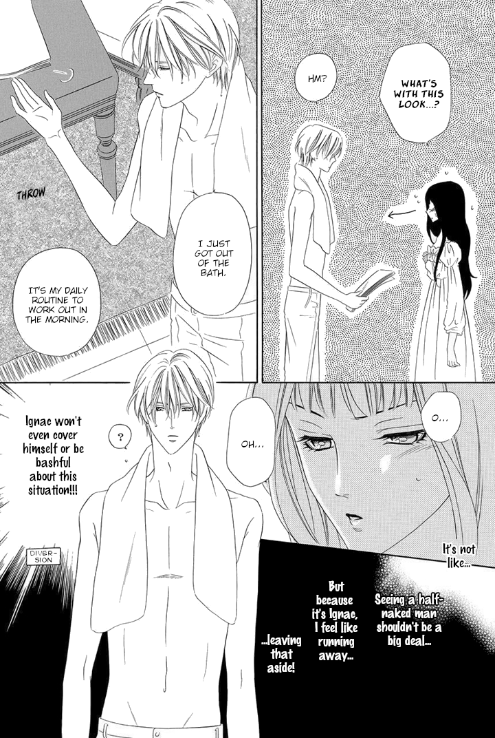 Majo to Kiketsu no Kishi Vol. 2 Ch. 4 第8页