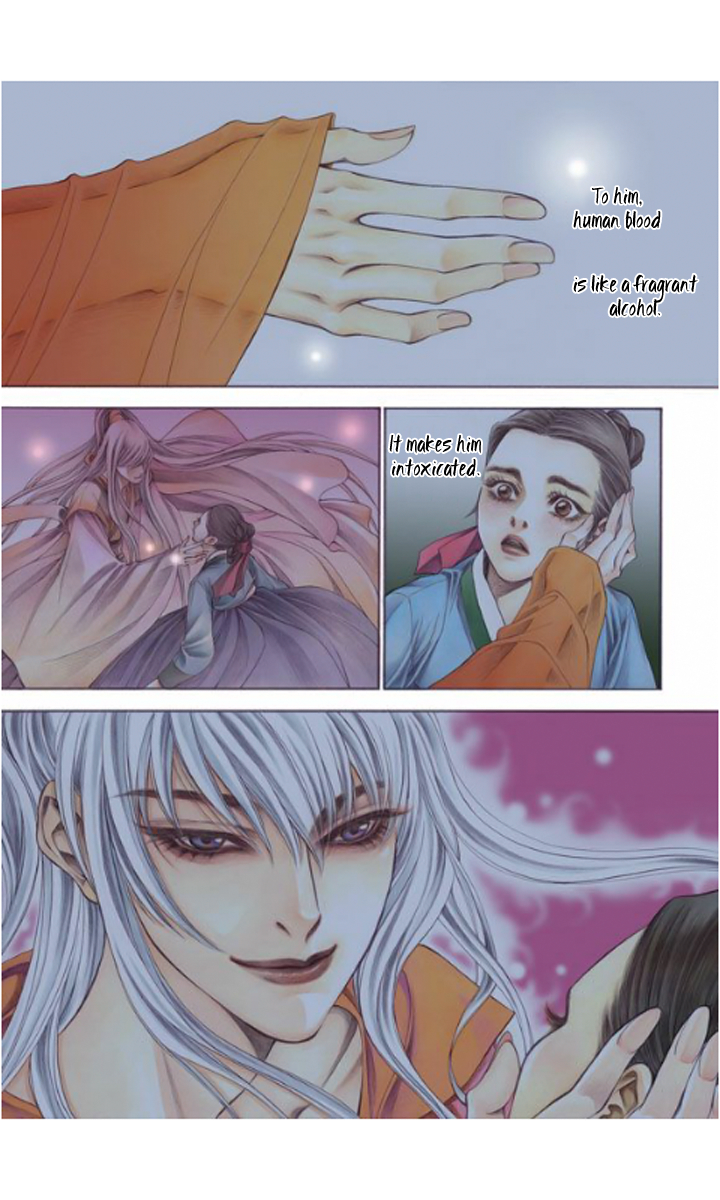 The Scholar Who Walks the Night 第6页