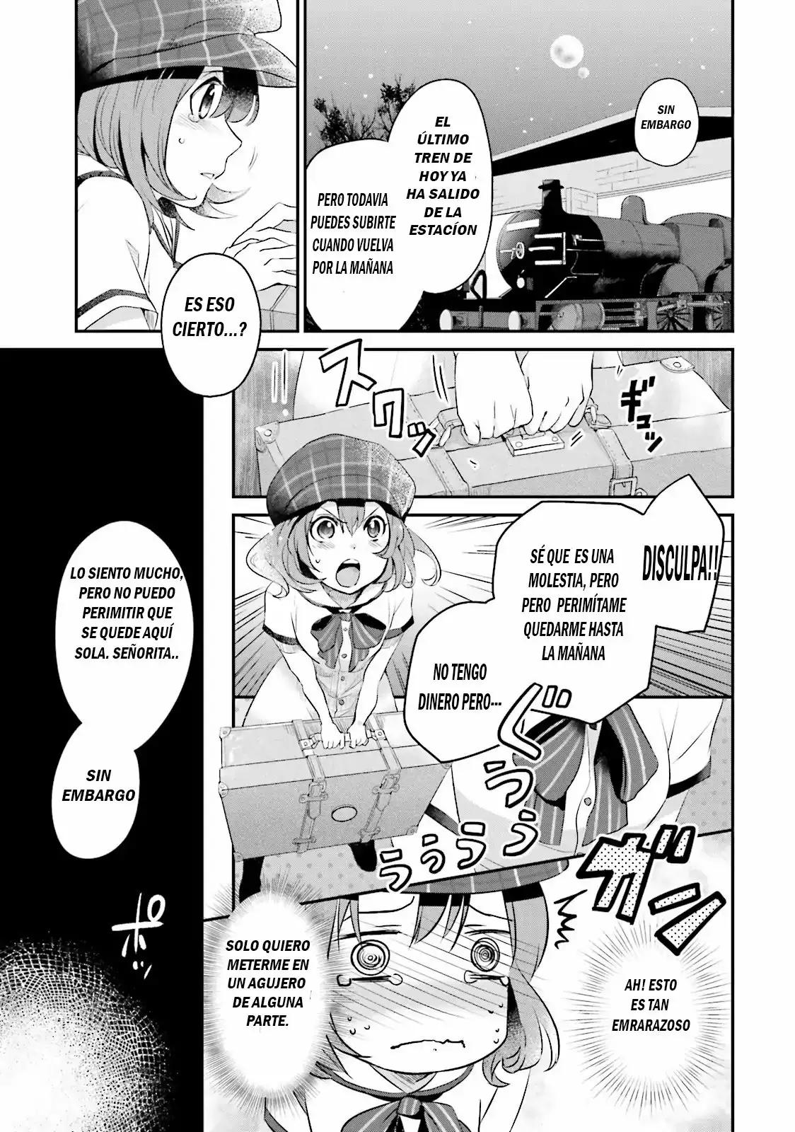 Isekai Ekisha no Kissaten Hamburguesas para el que se quedó dormido 第16页