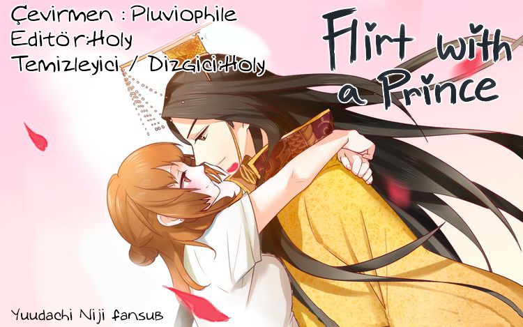 Flirt With A Prince Beni öpmeni emrediyorum! 第1页