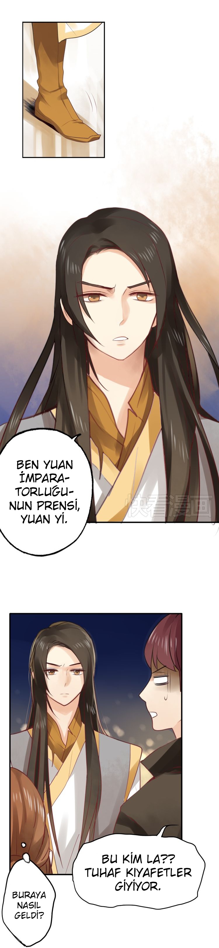 Flirt With A Prince Beni öpmeni emrediyorum! 第17页