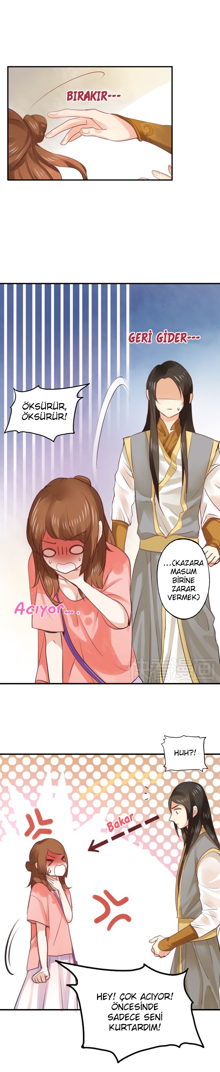 Flirt With A Prince Beni öpmeni emrediyorum! 第6页
