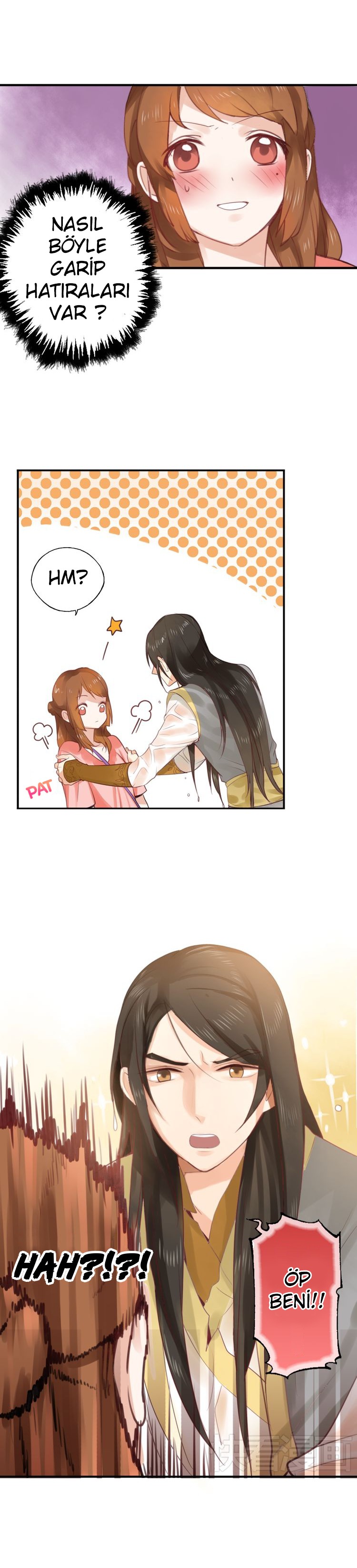Flirt With A Prince Beni öpmeni emrediyorum! 第9页