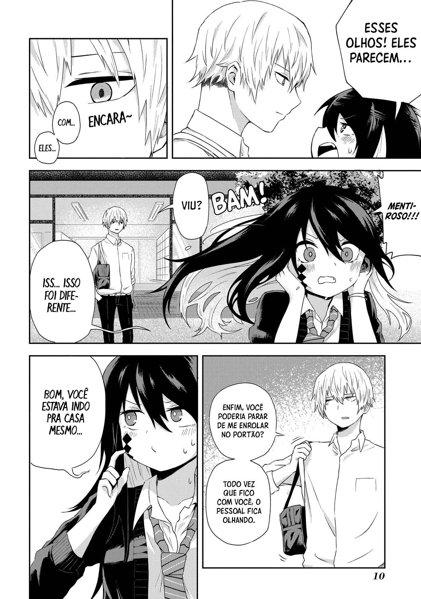 Kusozako Choroin Nishiga Hachi Você quer mesmo sair comigo!? 第8页