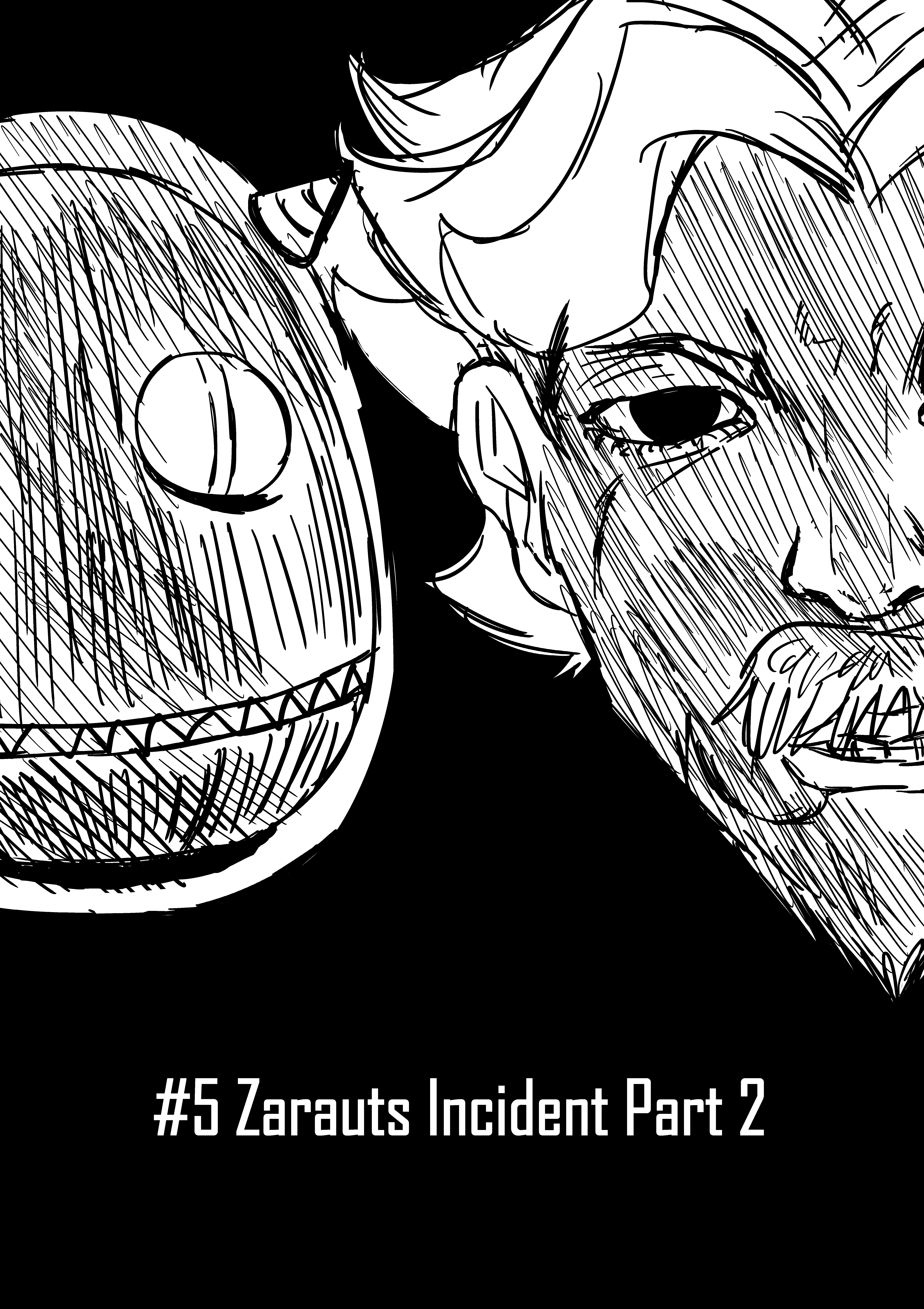 JoJo's Bizarre Adventure - Pearly Eyes (Doujinshi) Zarauts Incident(Dance the Macarena) part 2 第1页