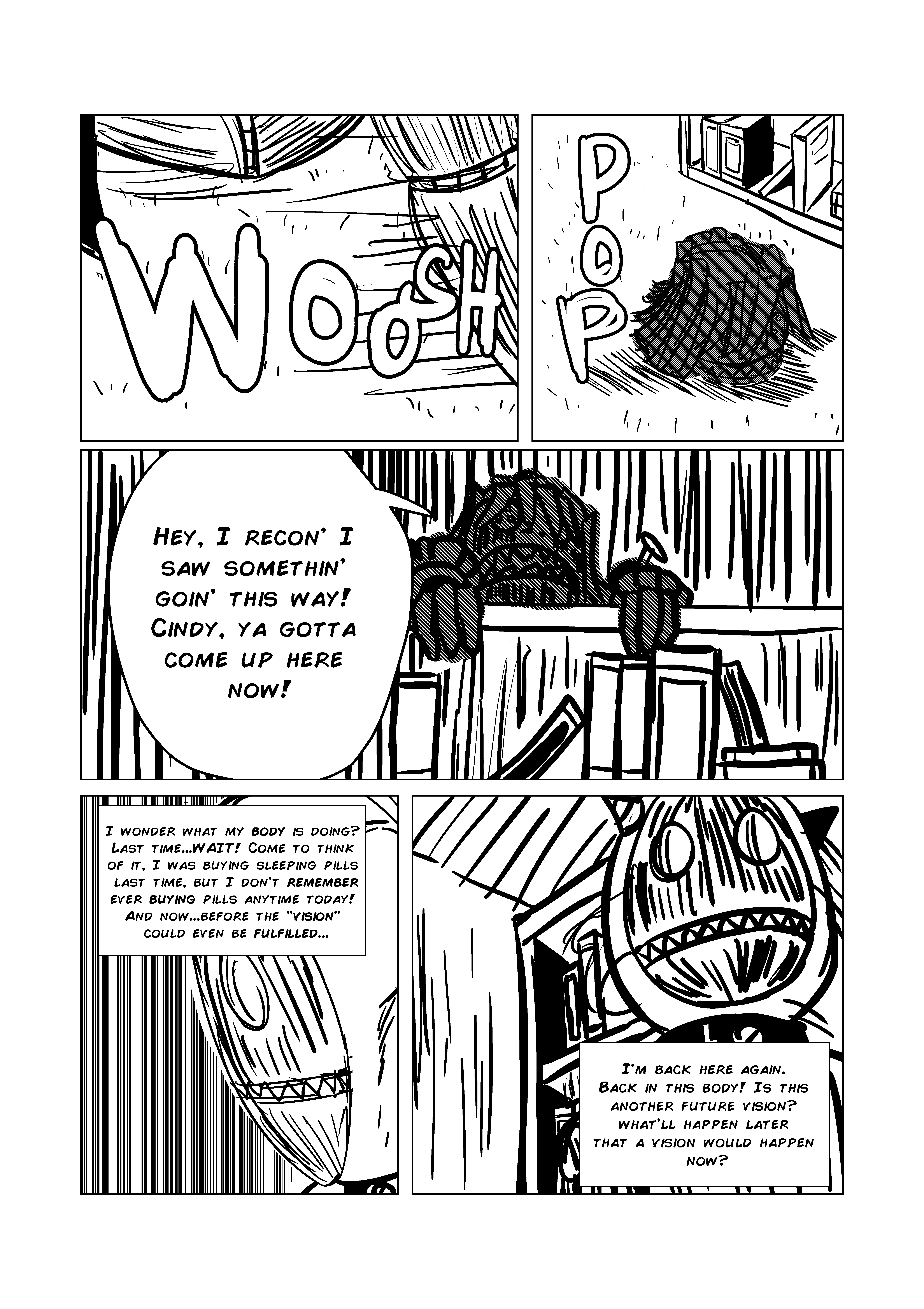 JoJo's Bizarre Adventure - Pearly Eyes (Doujinshi) Zarauts Incident(Dance the Macarena) part 2 第11页
