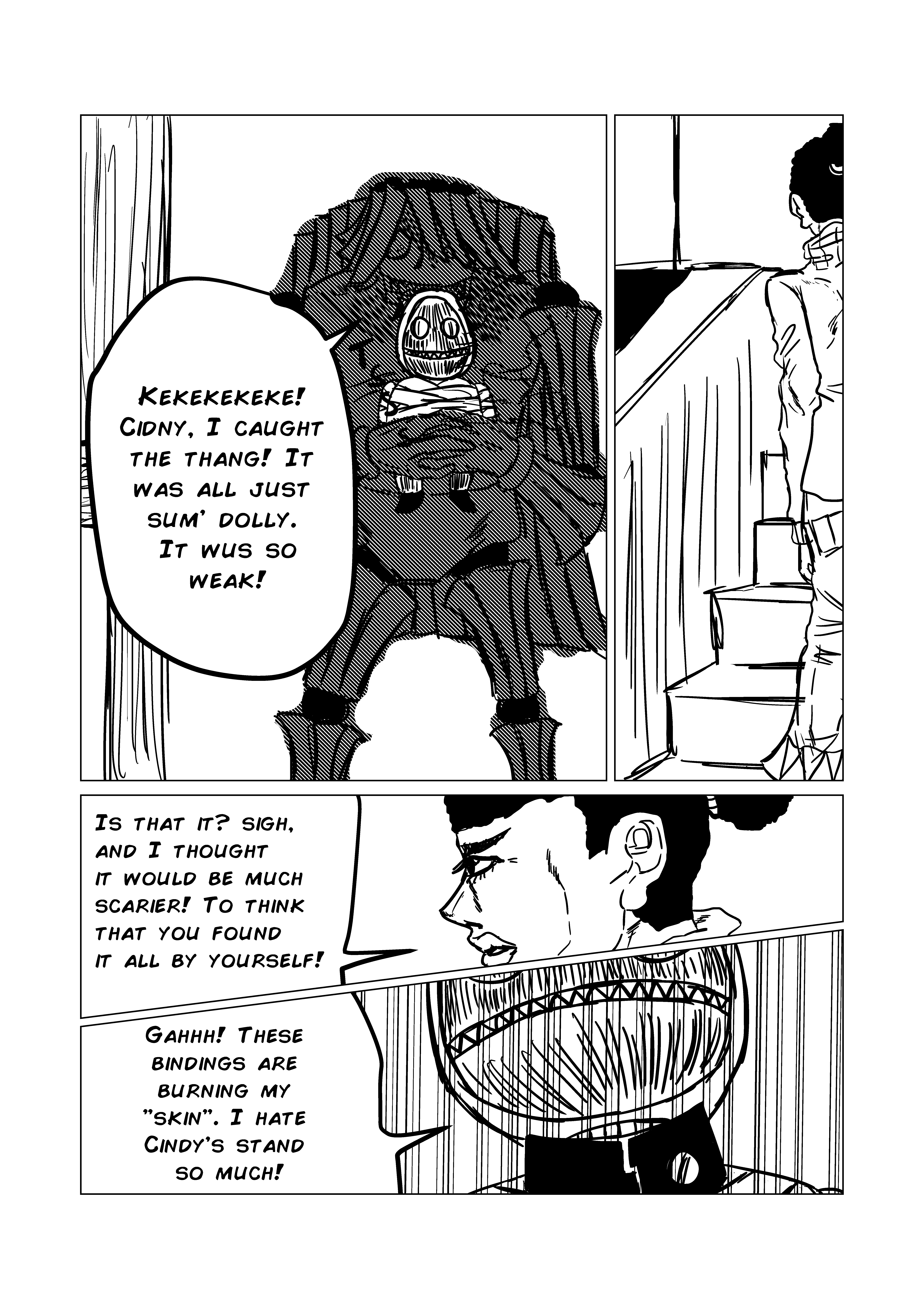 JoJo's Bizarre Adventure - Pearly Eyes (Doujinshi) Zarauts Incident(Dance the Macarena) part 2 第13页