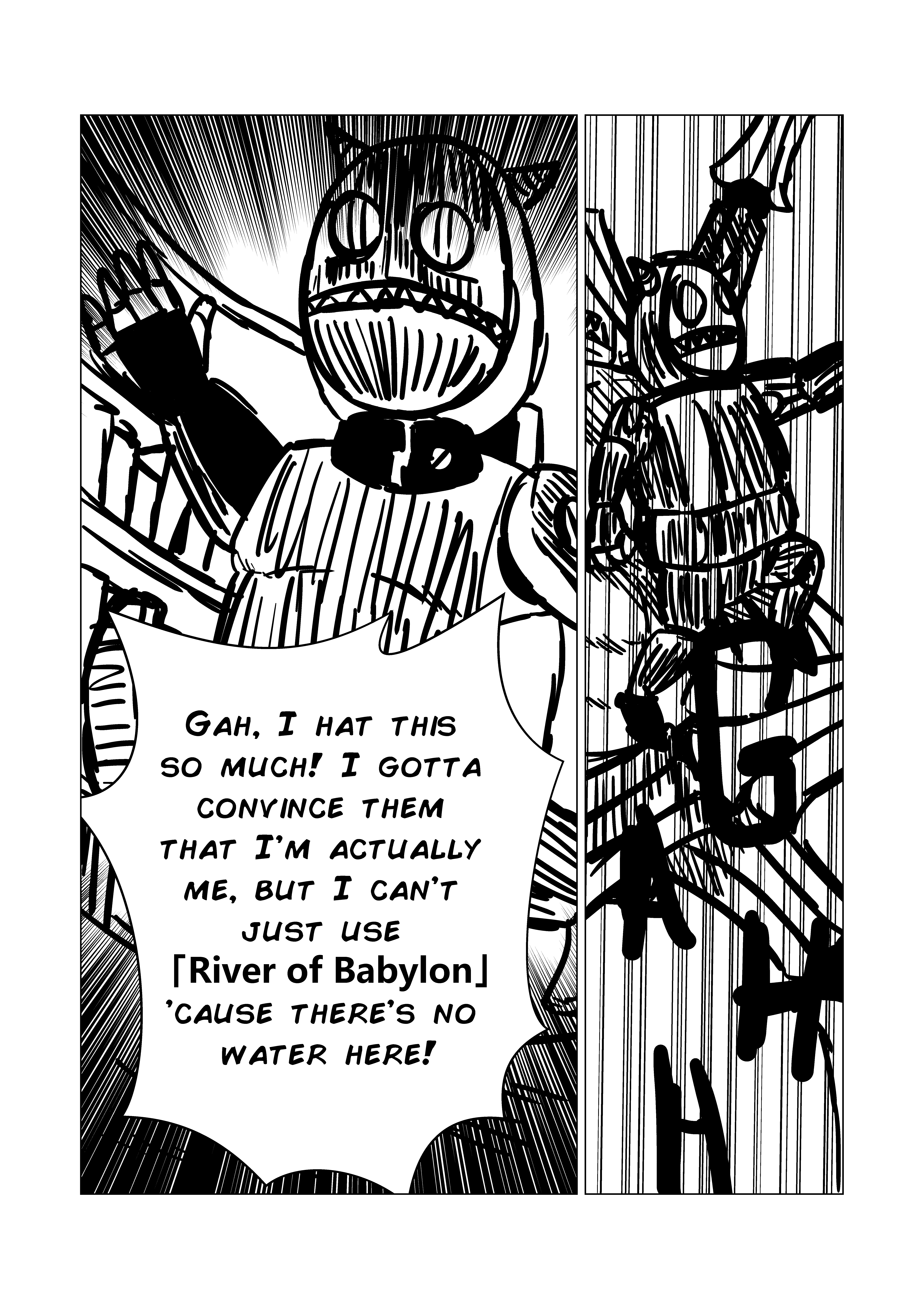 JoJo's Bizarre Adventure - Pearly Eyes (Doujinshi) Zarauts Incident(Dance the Macarena) part 2 第14页