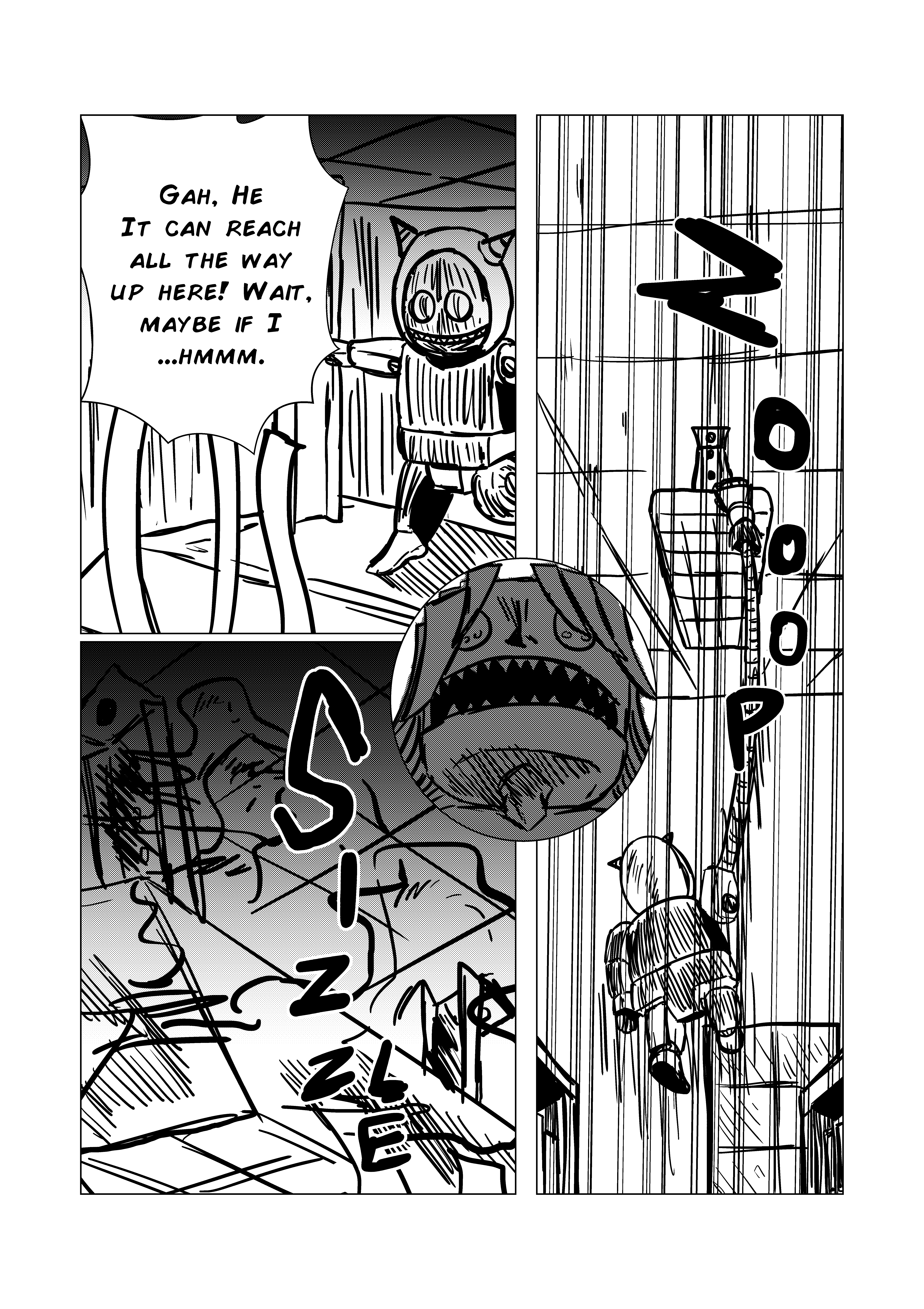 JoJo's Bizarre Adventure - Pearly Eyes (Doujinshi) Zarauts Incident(Dance the Macarena) part 2 第15页