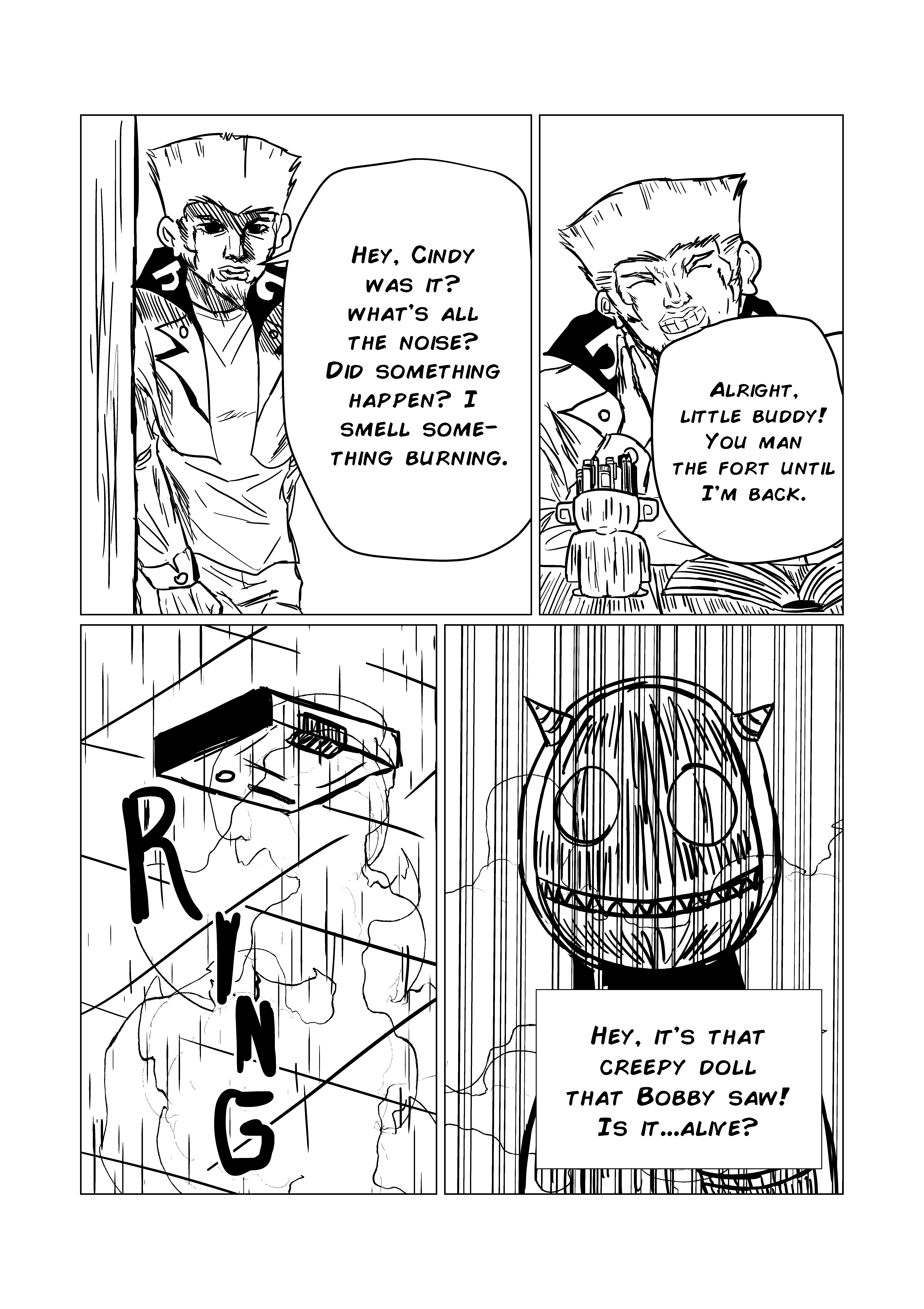 JoJo's Bizarre Adventure - Pearly Eyes (Doujinshi) Zarauts Incident(Dance the Macarena) part 2 第17页