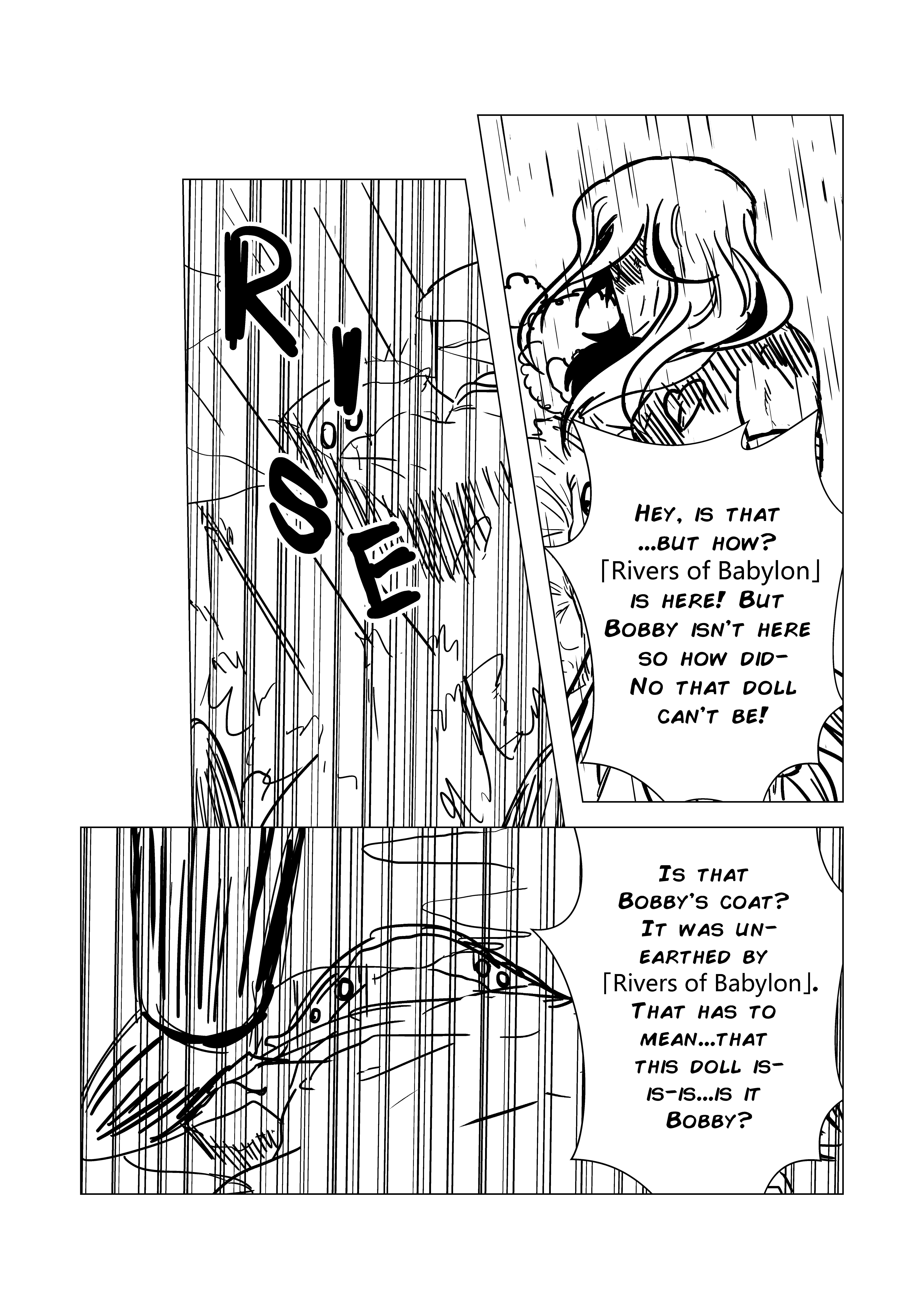 JoJo's Bizarre Adventure - Pearly Eyes (Doujinshi) Zarauts Incident(Dance the Macarena) part 2 第18页