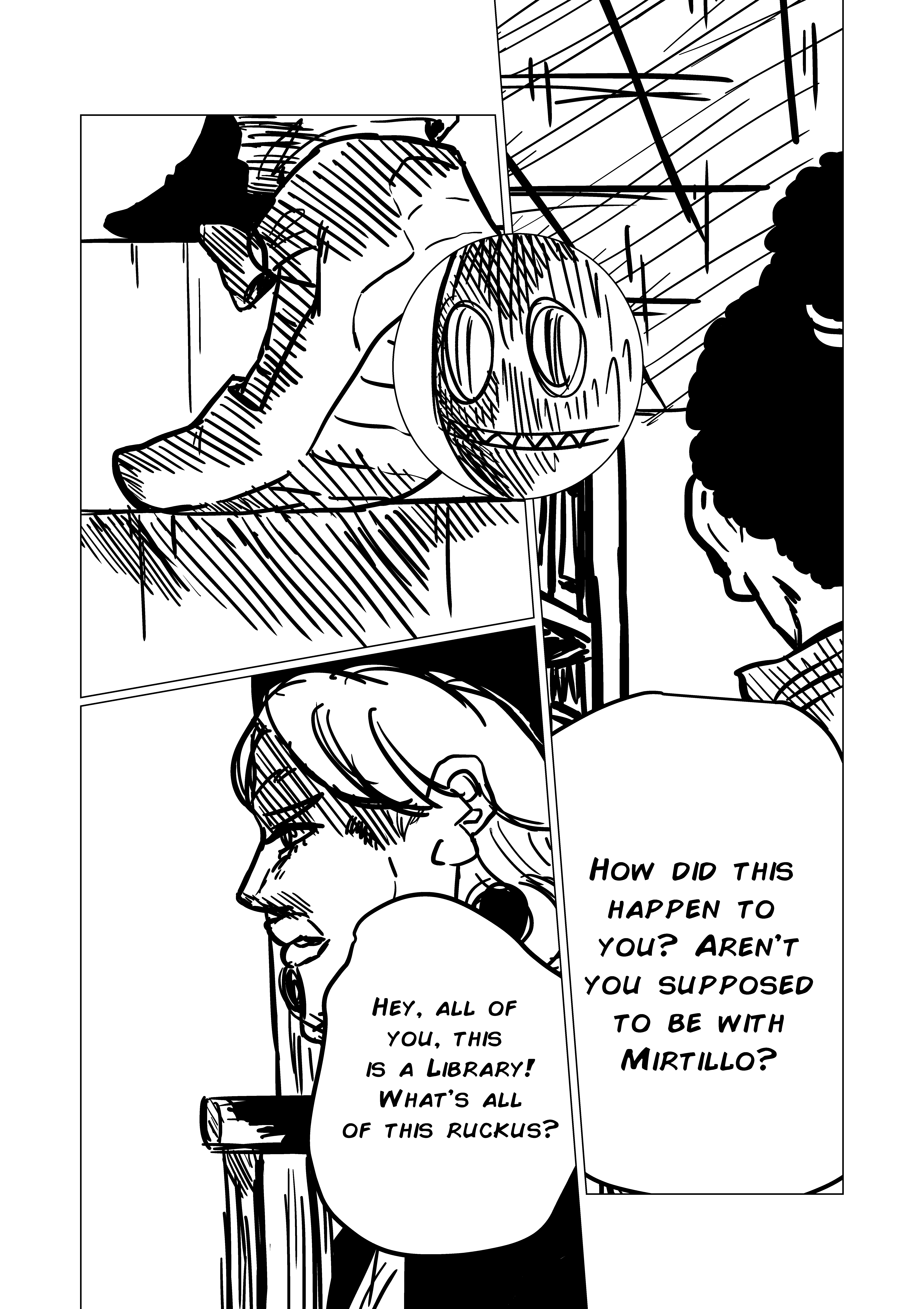 JoJo's Bizarre Adventure - Pearly Eyes (Doujinshi) Zarauts Incident(Dance the Macarena) part 2 第19页