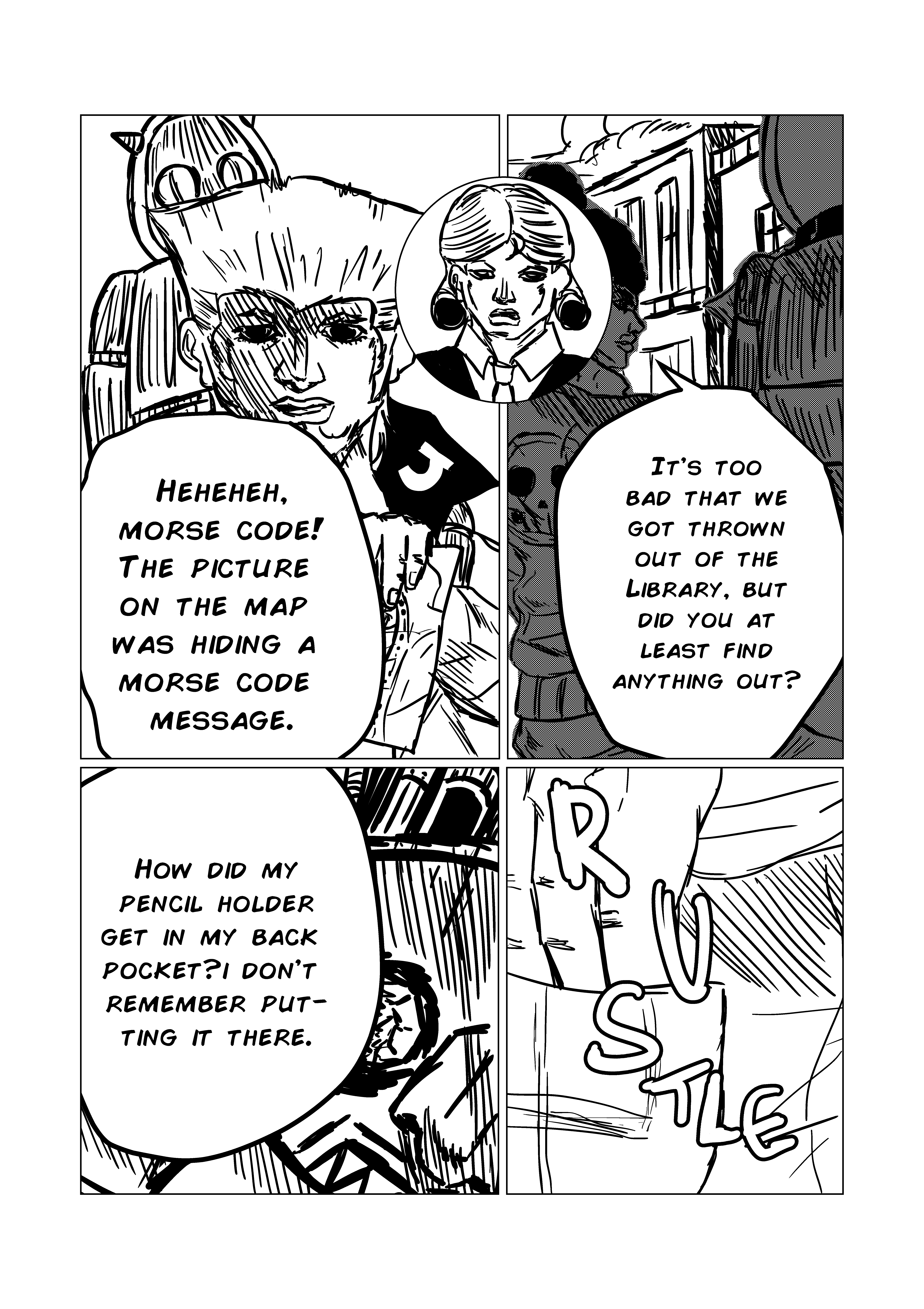 JoJo's Bizarre Adventure - Pearly Eyes (Doujinshi) Zarauts Incident(Dance the Macarena) part 2 第20页