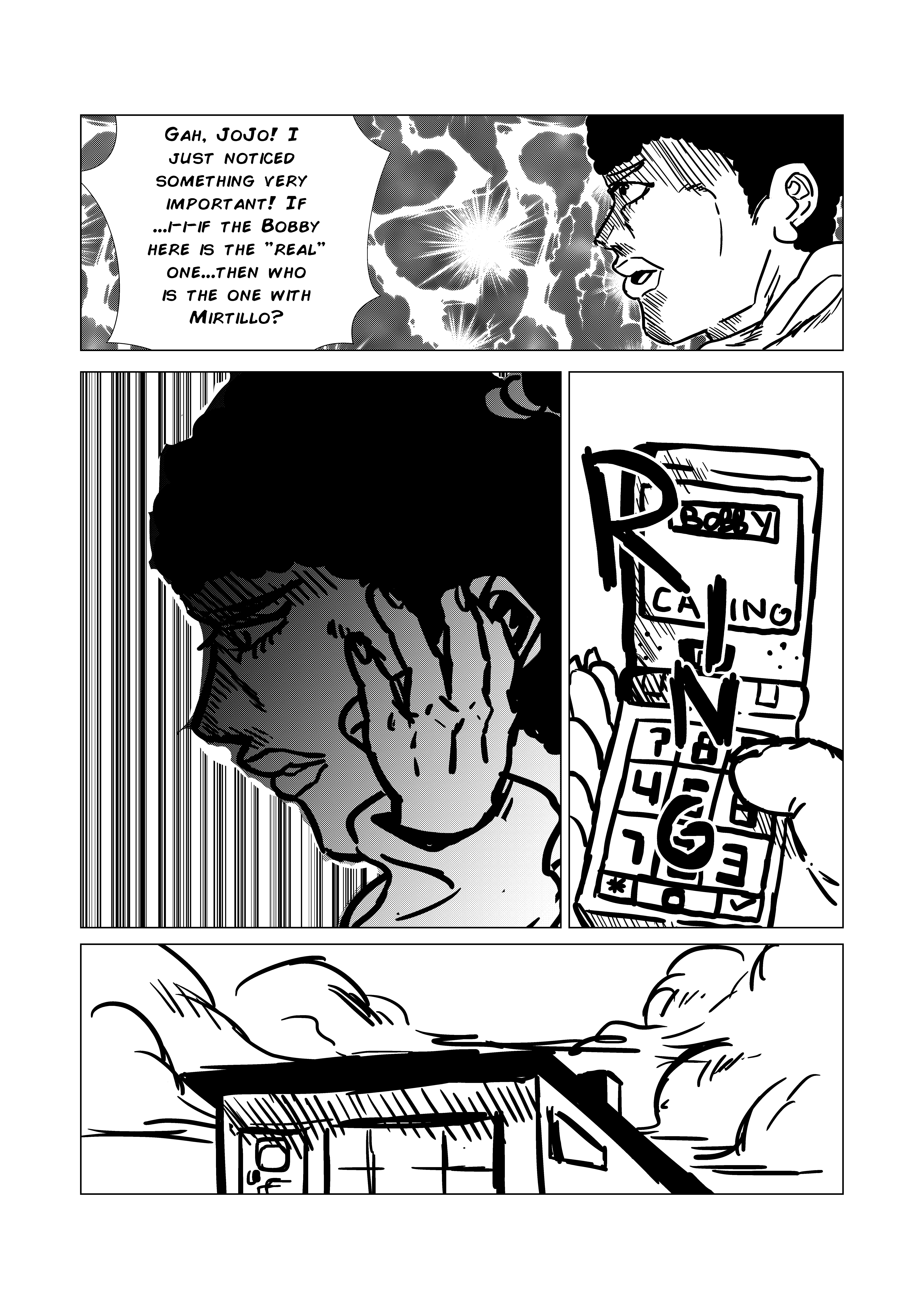 JoJo's Bizarre Adventure - Pearly Eyes (Doujinshi) Zarauts Incident(Dance the Macarena) part 2 第21页