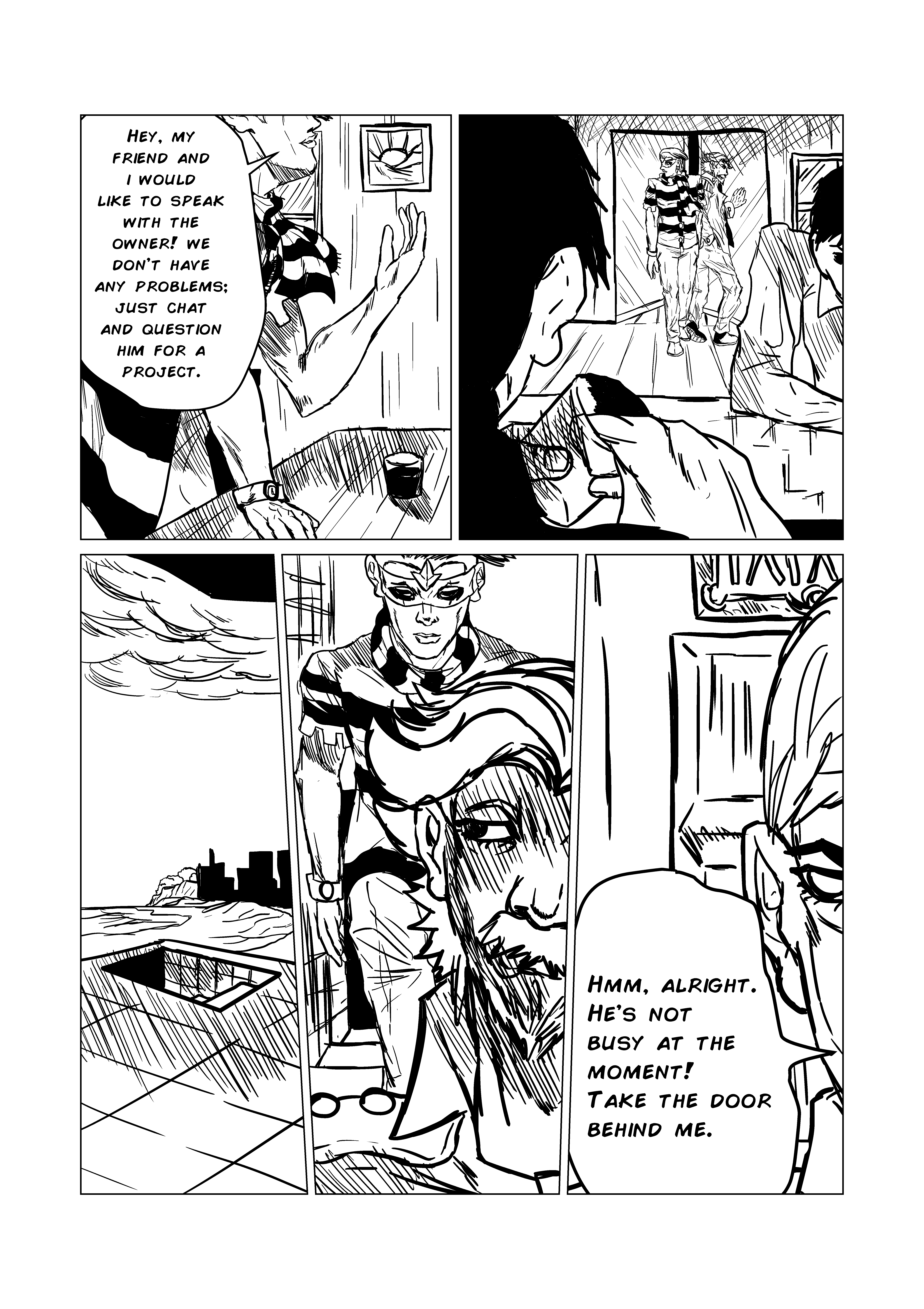 JoJo's Bizarre Adventure - Pearly Eyes (Doujinshi) Zarauts Incident(Dance the Macarena) part 2 第5页