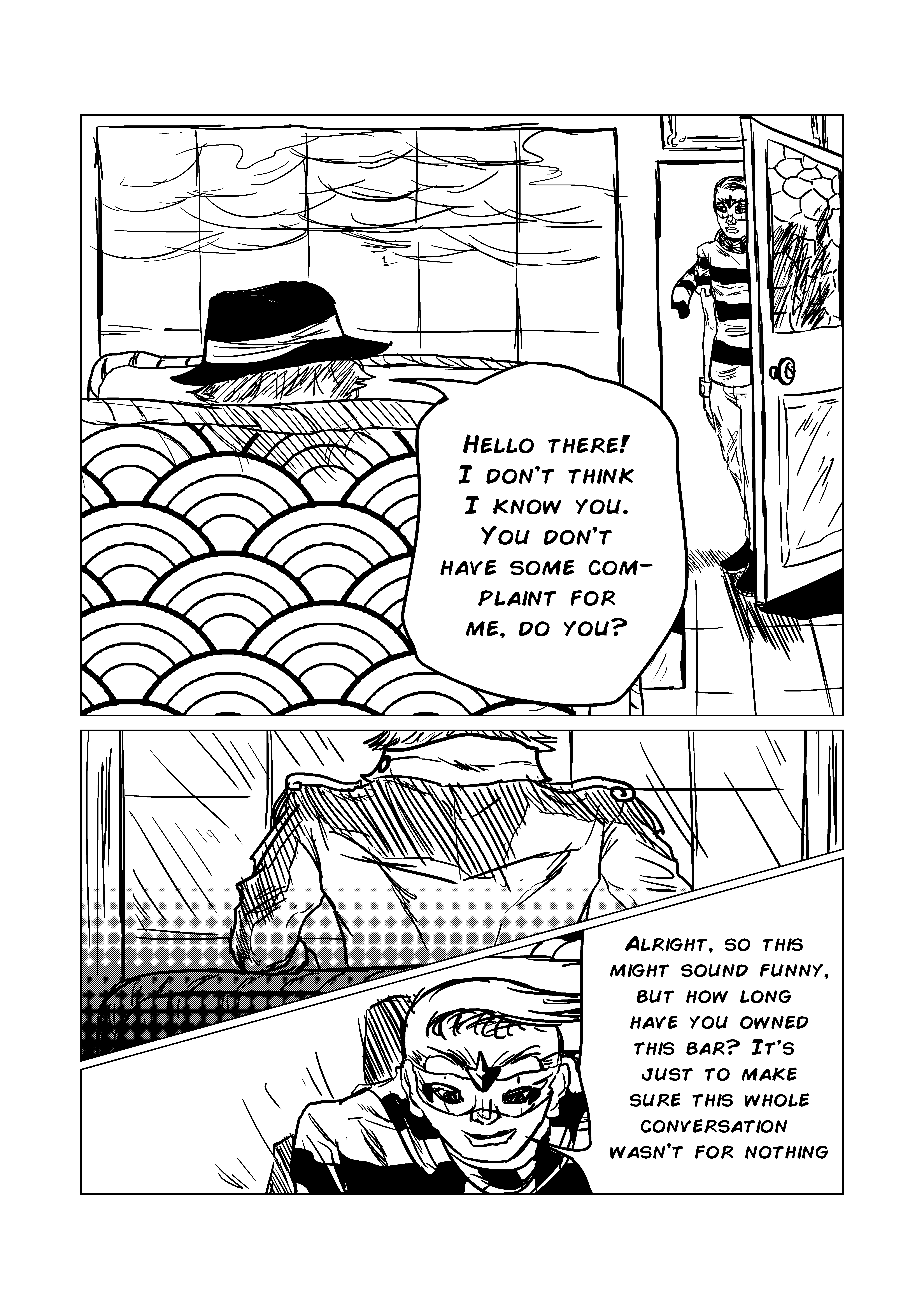 JoJo's Bizarre Adventure - Pearly Eyes (Doujinshi) Zarauts Incident(Dance the Macarena) part 2 第6页