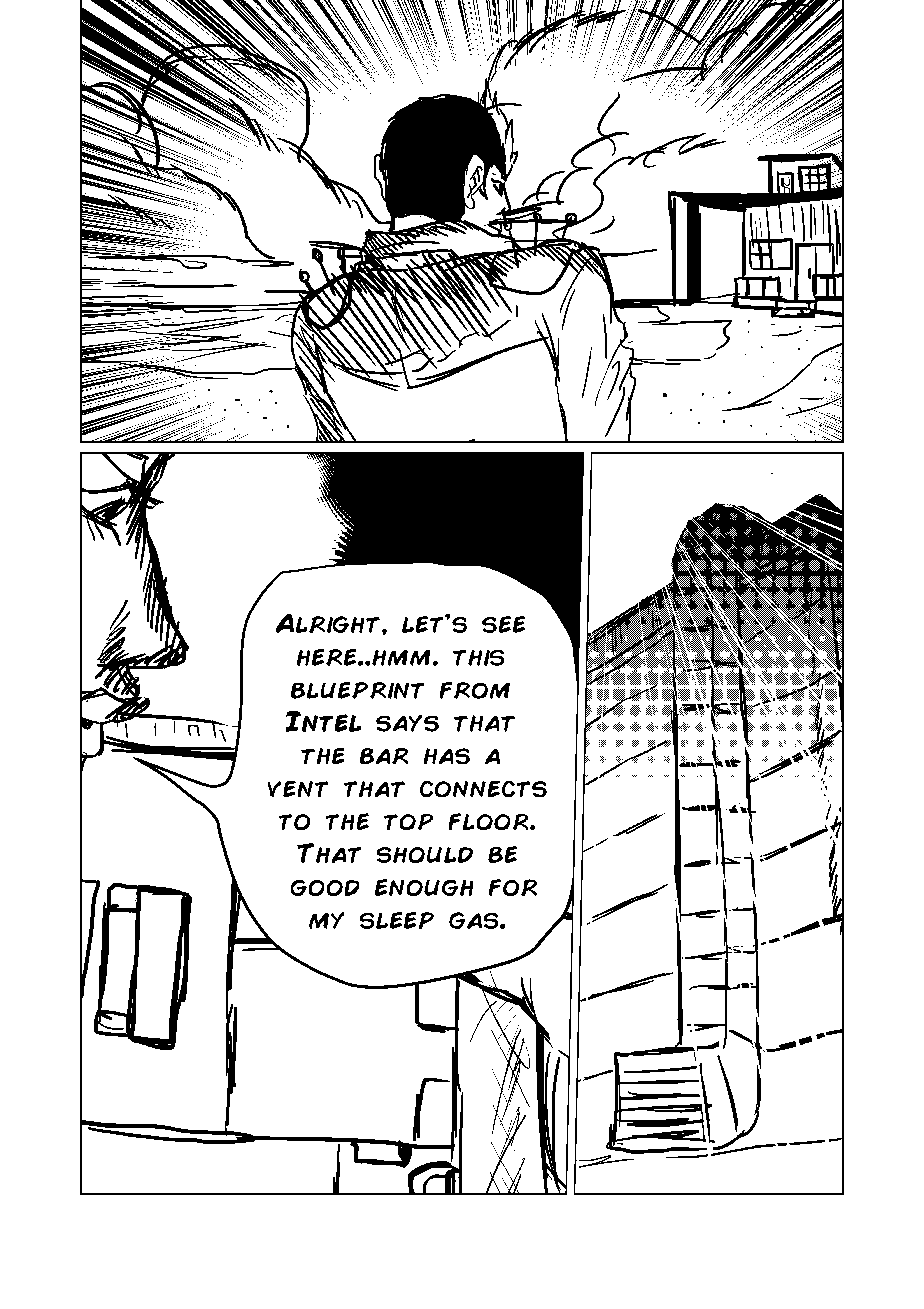JoJo's Bizarre Adventure - Pearly Eyes (Doujinshi) Zarauts Incident(Dance the Macarena) part 2 第7页