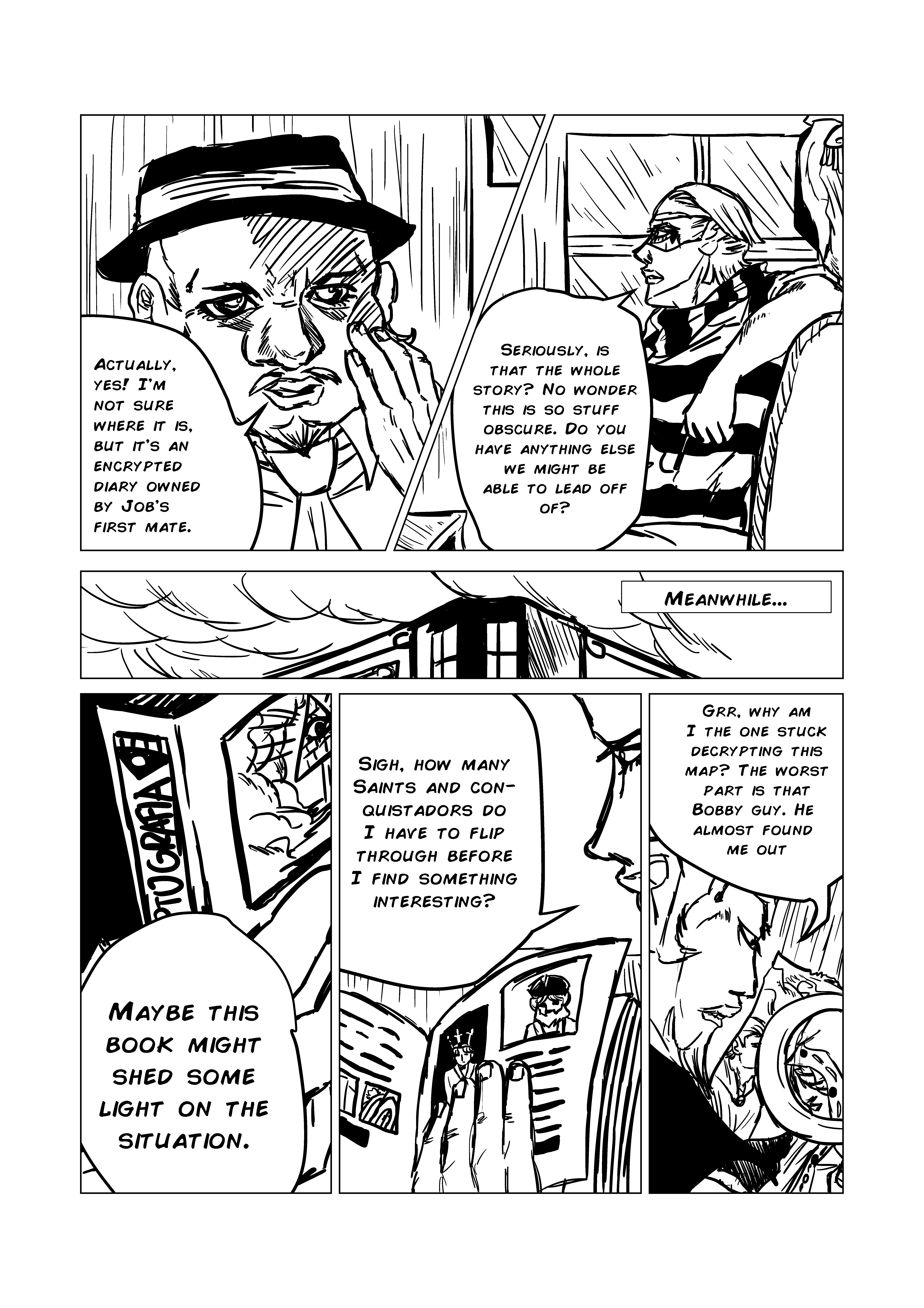 JoJo's Bizarre Adventure - Pearly Eyes (Doujinshi) Zarauts Incident(Dance the Macarena) part 2 第8页
