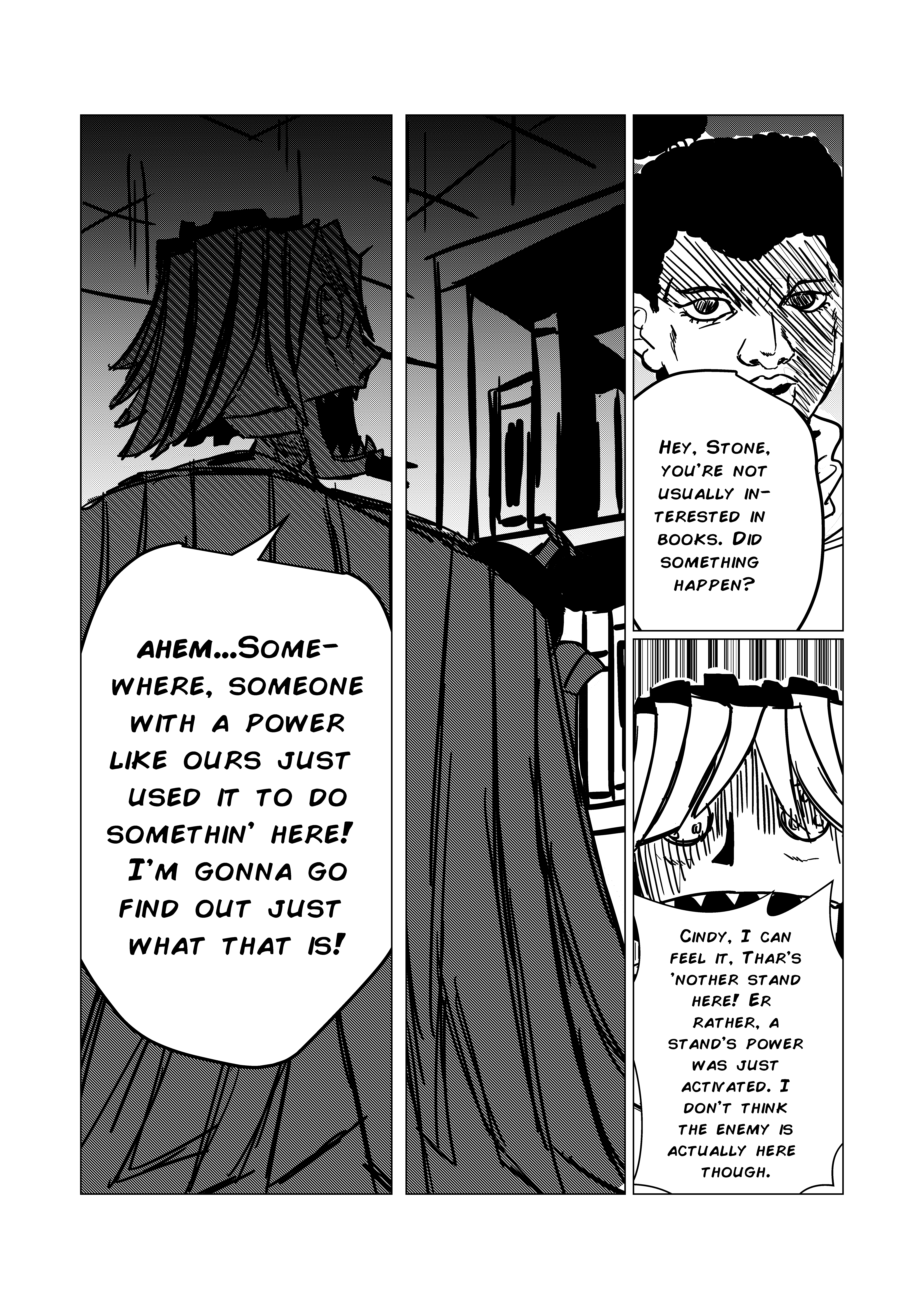JoJo's Bizarre Adventure - Pearly Eyes (Doujinshi) Zarauts Incident(Dance the Macarena) part 2 第10页