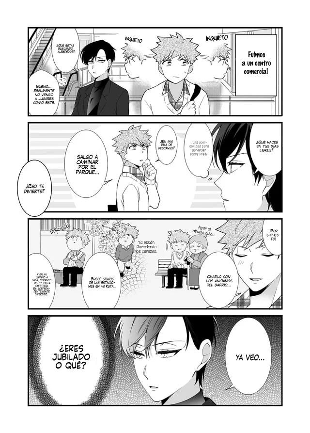Marumaru na Kanojo ni Dekiaisarete Imasu. (Pre-Serialization) Ch. 2.1 第7页
